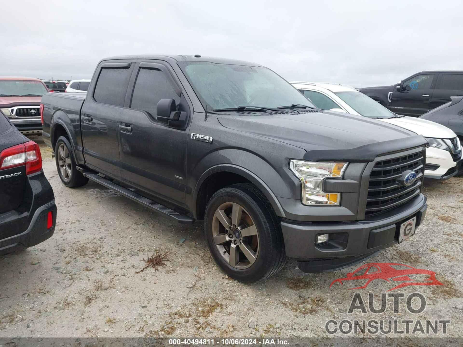 FORD F-150 2016 - 1FTEW1CG8GFC55019