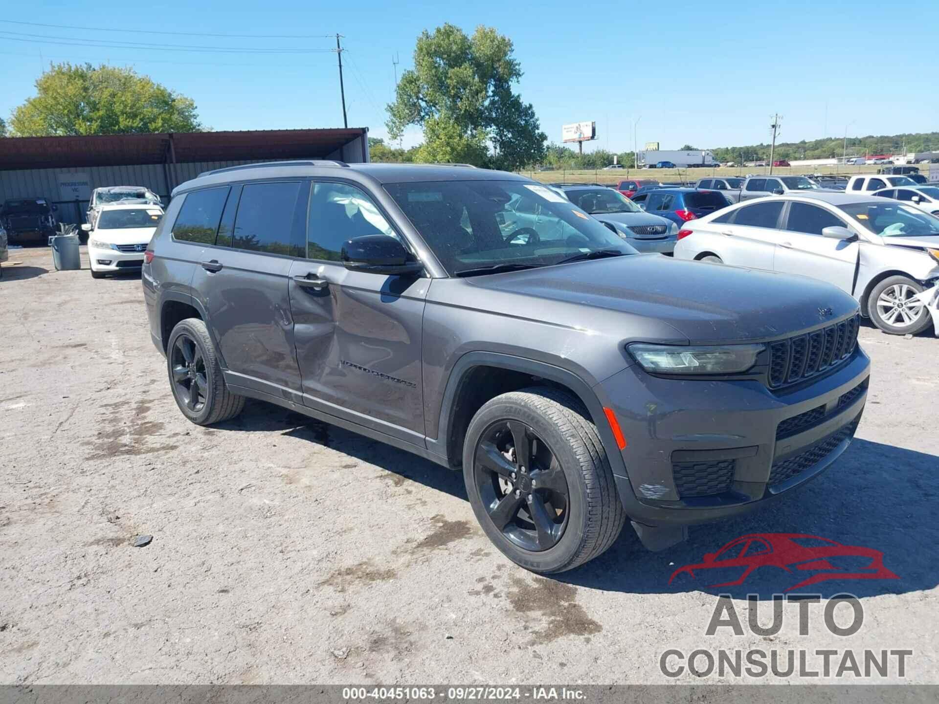 JEEP GRAND CHEROKEE 2021 - 1C4RJKAG0M8153853