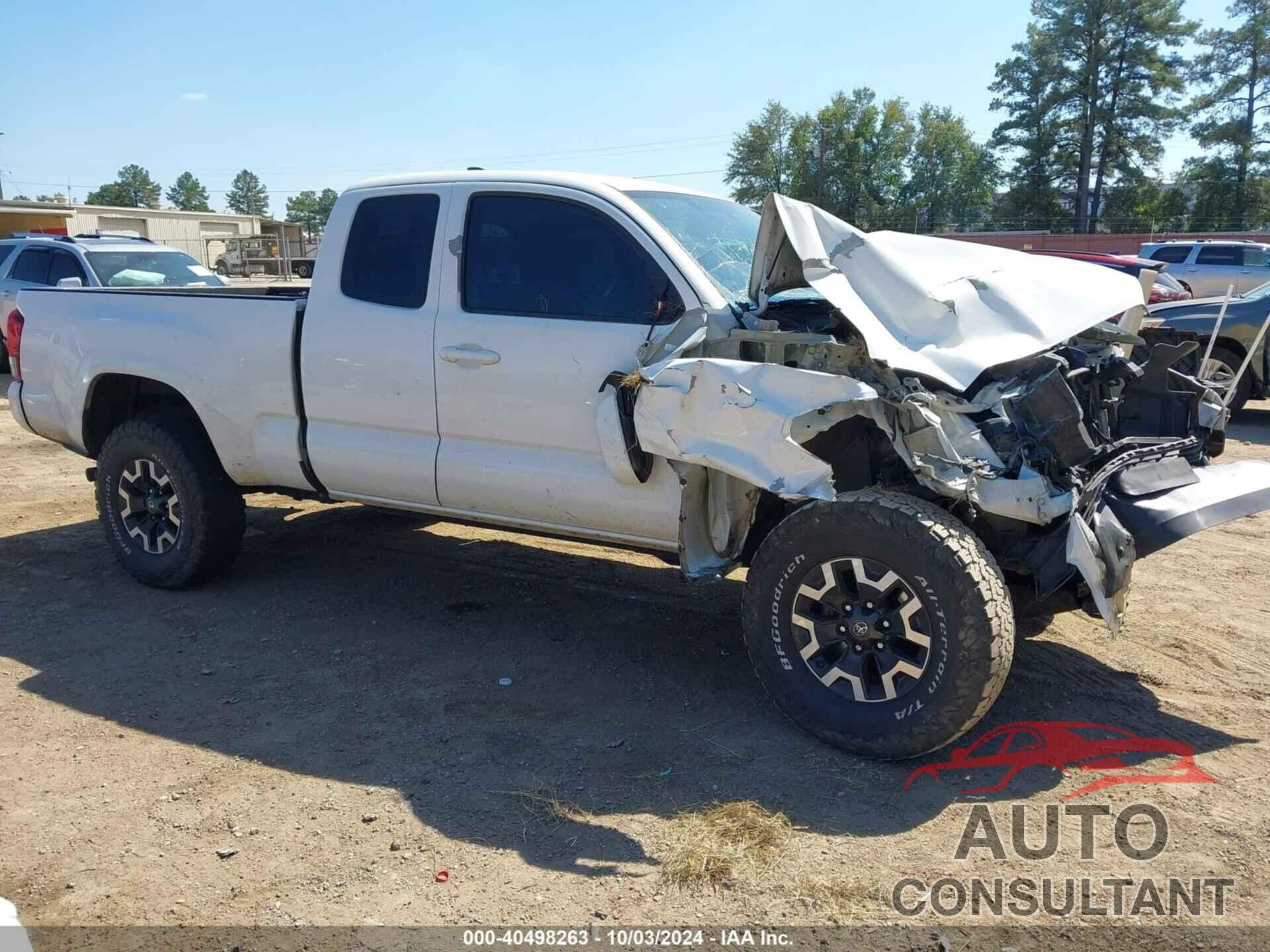 TOYOTA TACOMA 2017 - 5TFSX5EN6HX051138