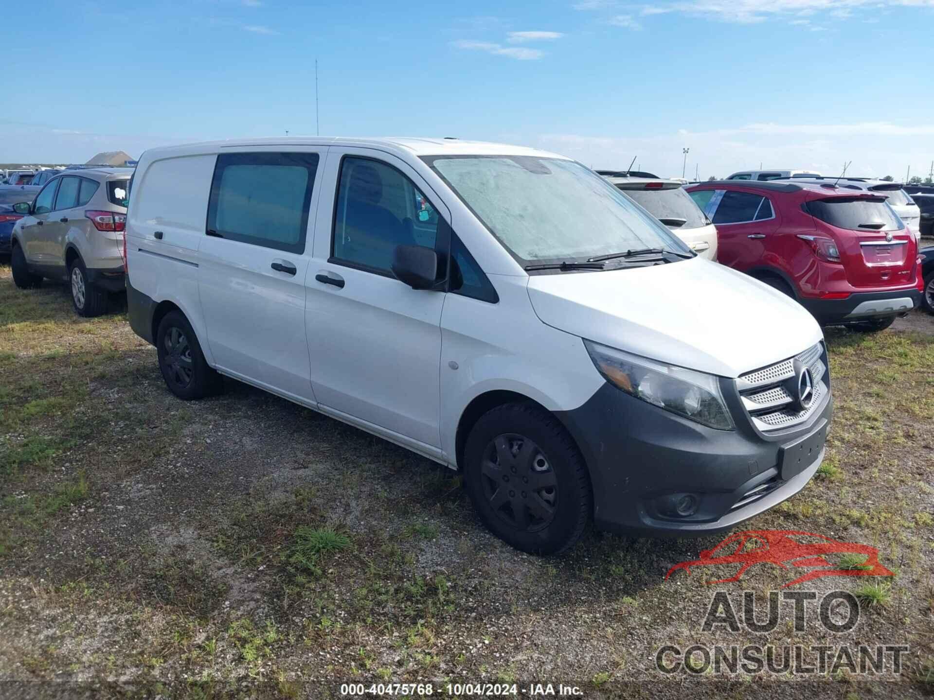 MERCEDES-BENZ METRIS 2022 - W1YV0BEY9N3959771