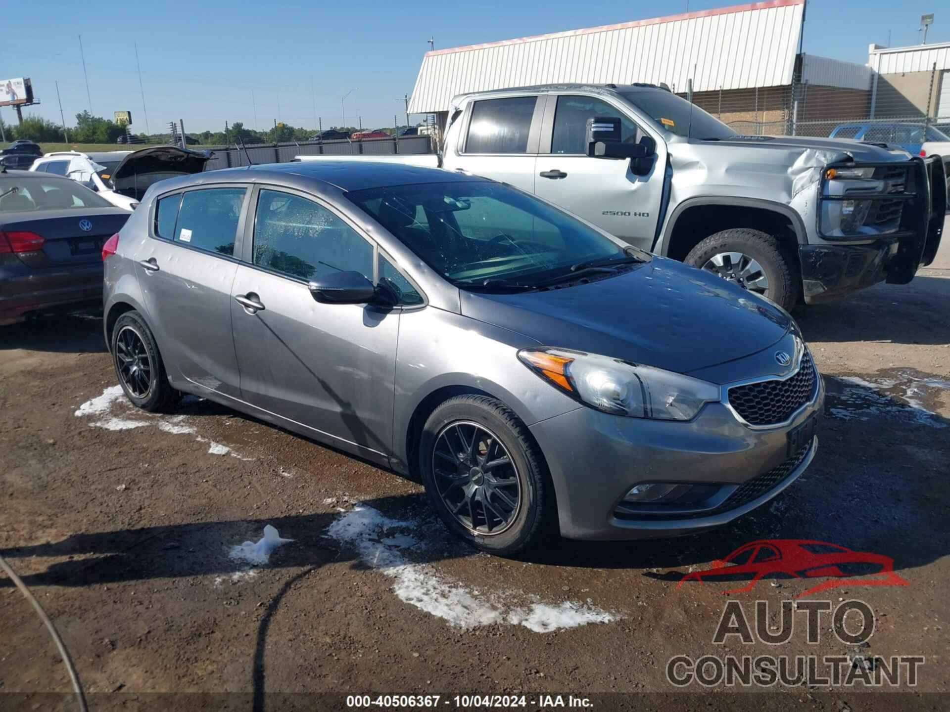 KIA FORTE 2016 - KNAFK5A86G5577311