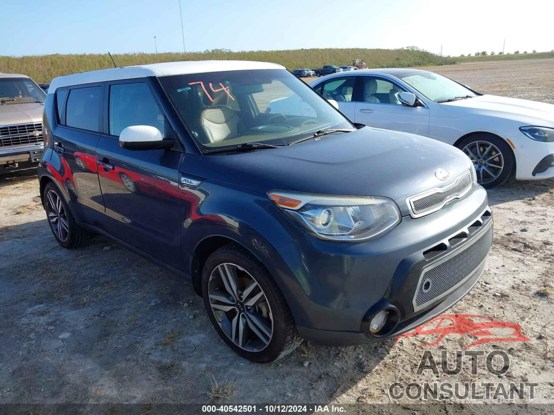 KIA SOUL 2016 - KNDJP3A53G7273608