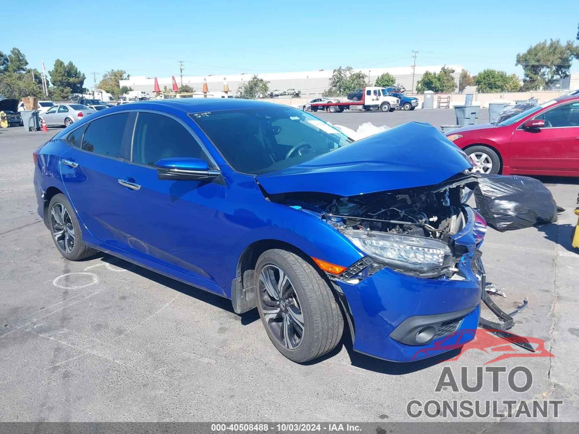 HONDA CIVIC 2016 - 19XFC1F99GE219831