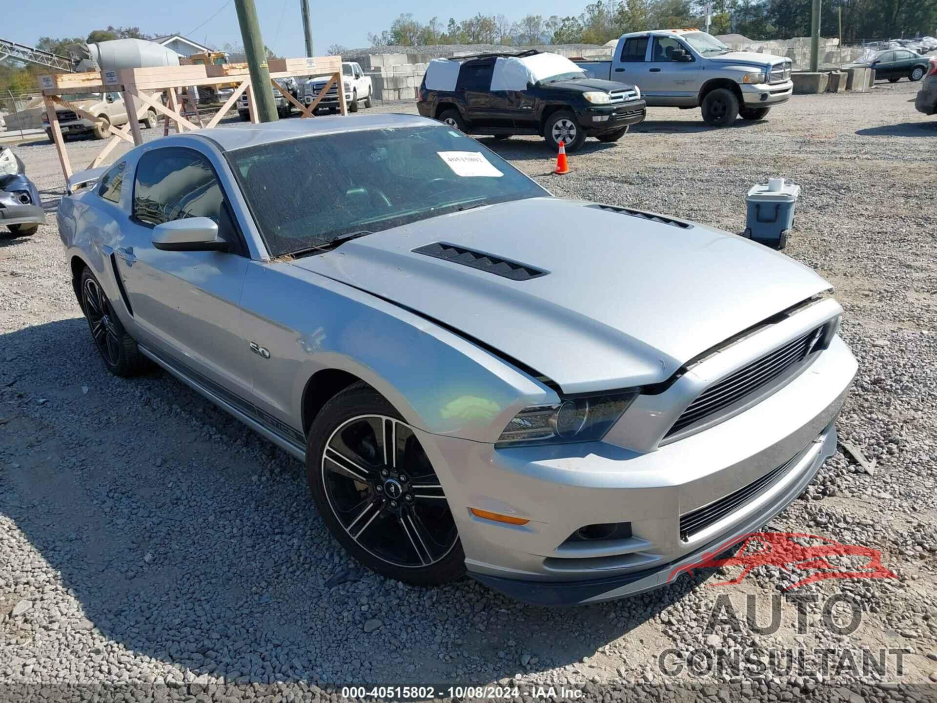 FORD MUSTANG 2014 - 1ZVBP8CF3E5295881