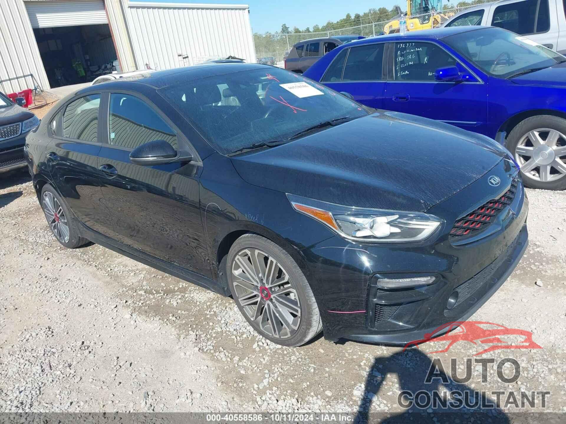 KIA FORTE 2021 - 3KPF44AC0ME413628