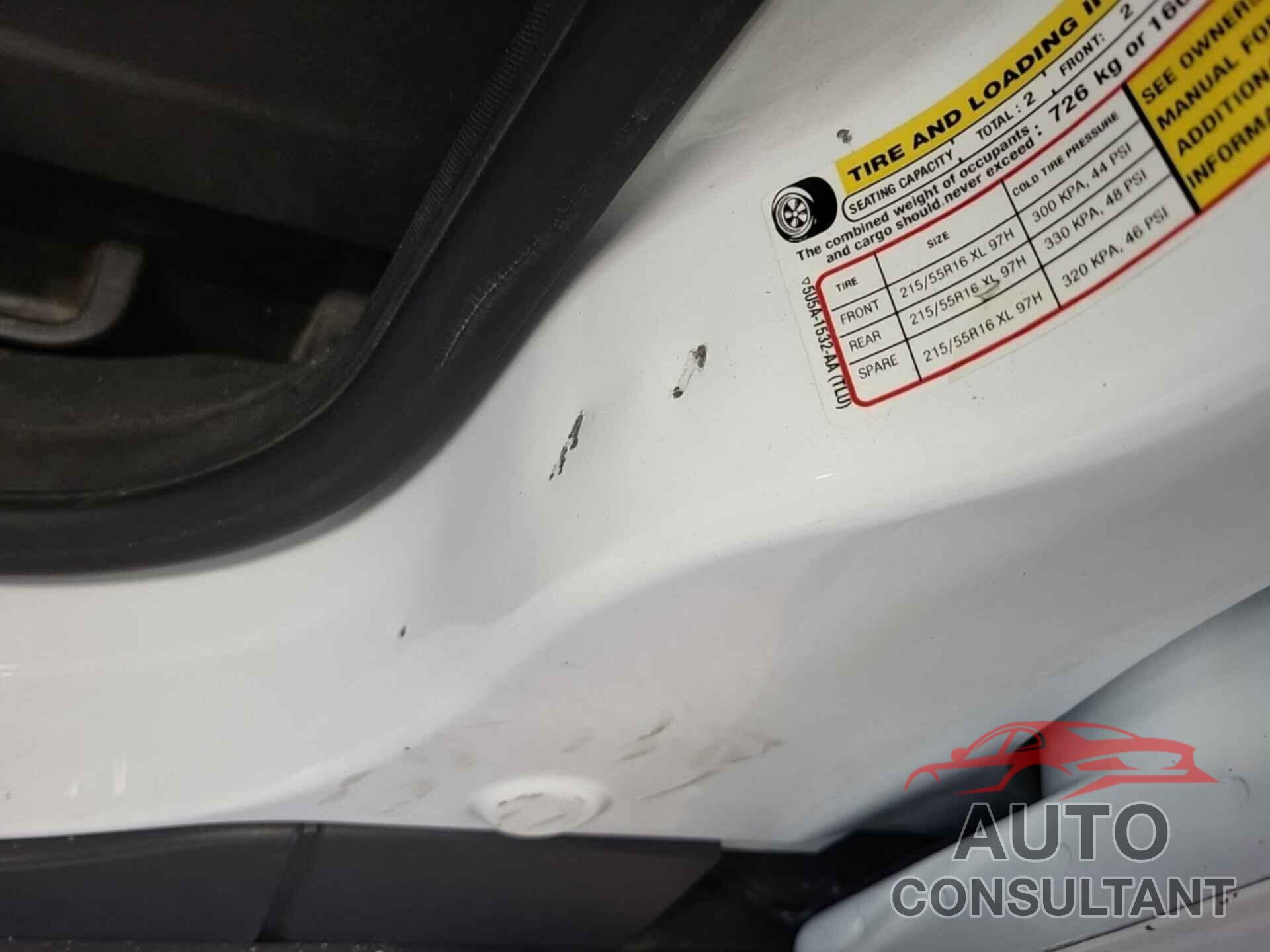 FORD TRANSIT CONNECT 2016 - NM0LS7E74G1275409