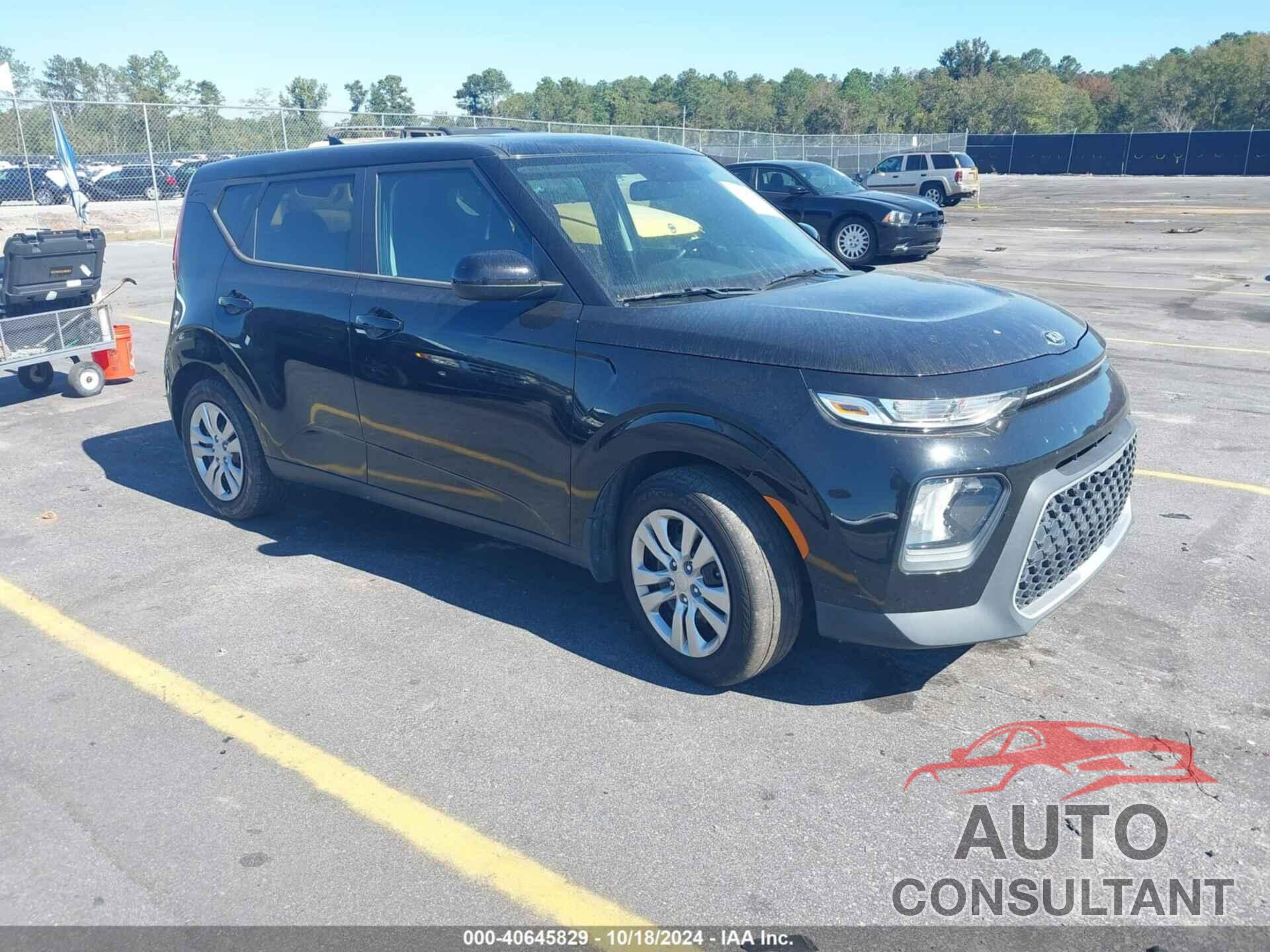 KIA SOUL 2020 - KNDJ23AU9L7064549