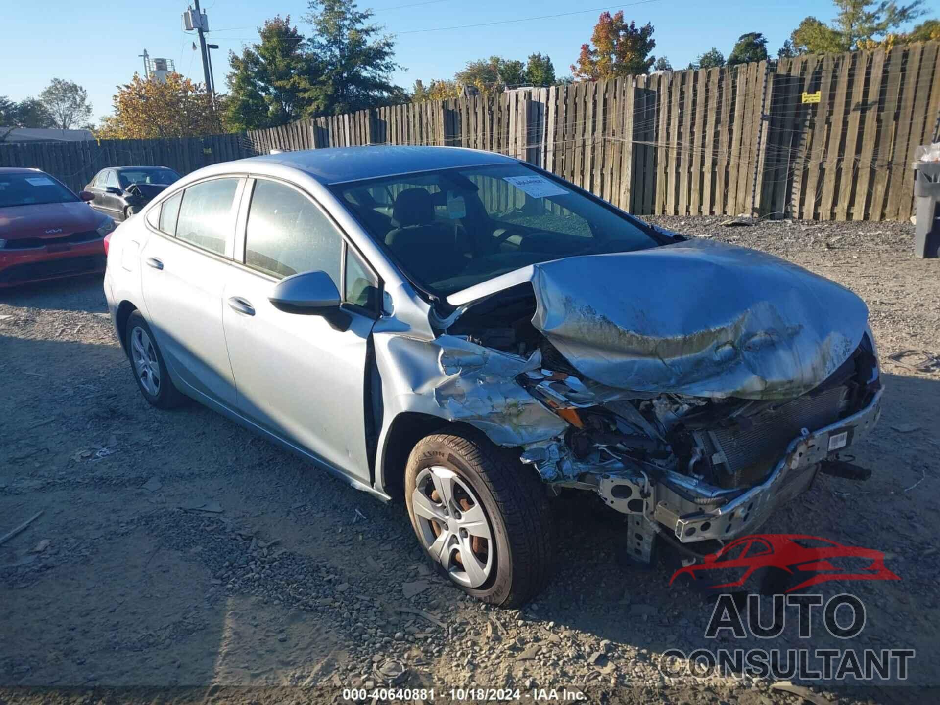 CHEVROLET CRUZE 2018 - 1G1BC5SM8J7159850