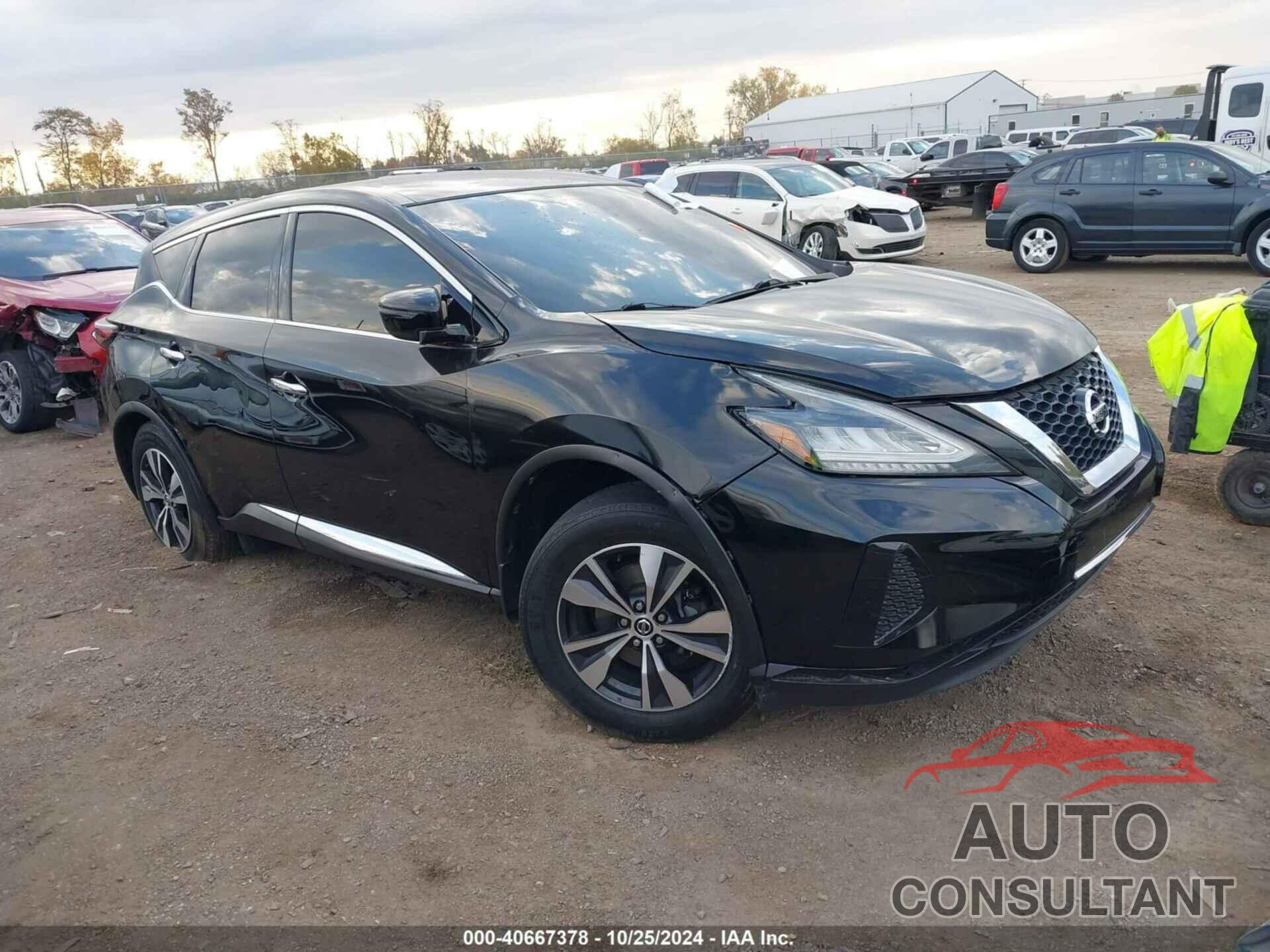 NISSAN MURANO 2020 - 5N1AZ2ASXLN106111