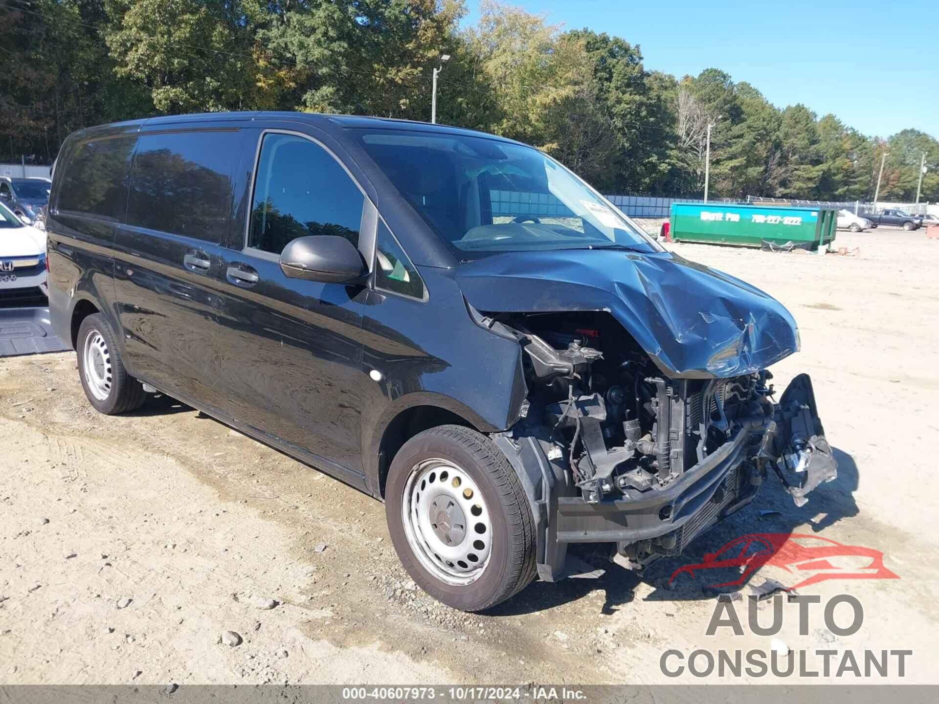 MERCEDES-BENZ METRIS 2018 - WD3PG2EA9J3390162