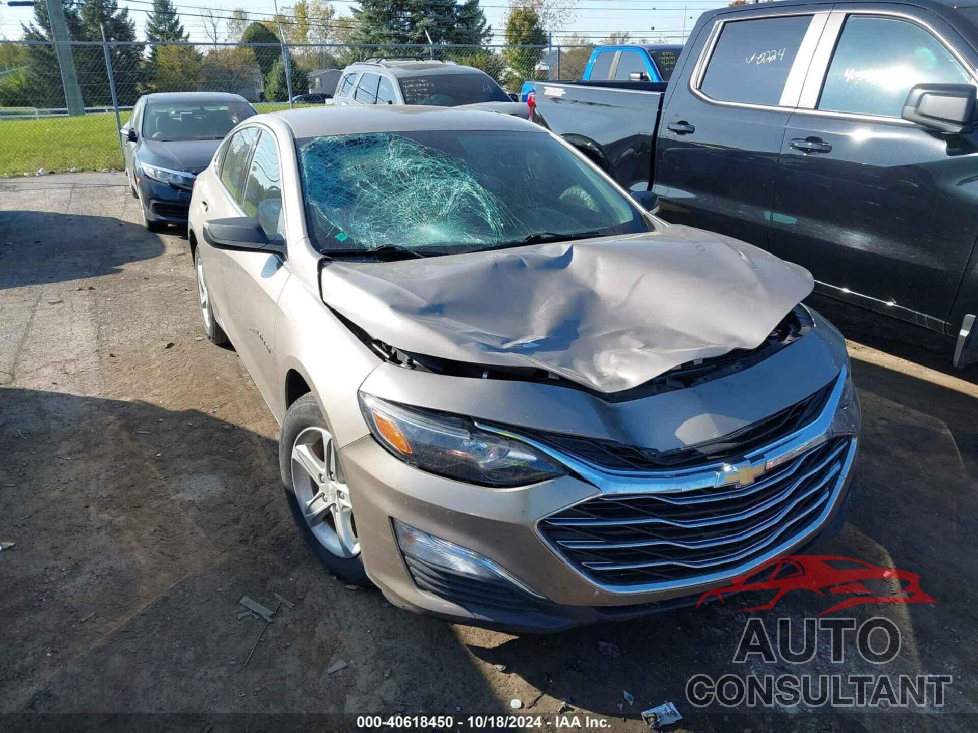 CHEVROLET MALIBU 2023 - 1G1ZC5ST8PF157357