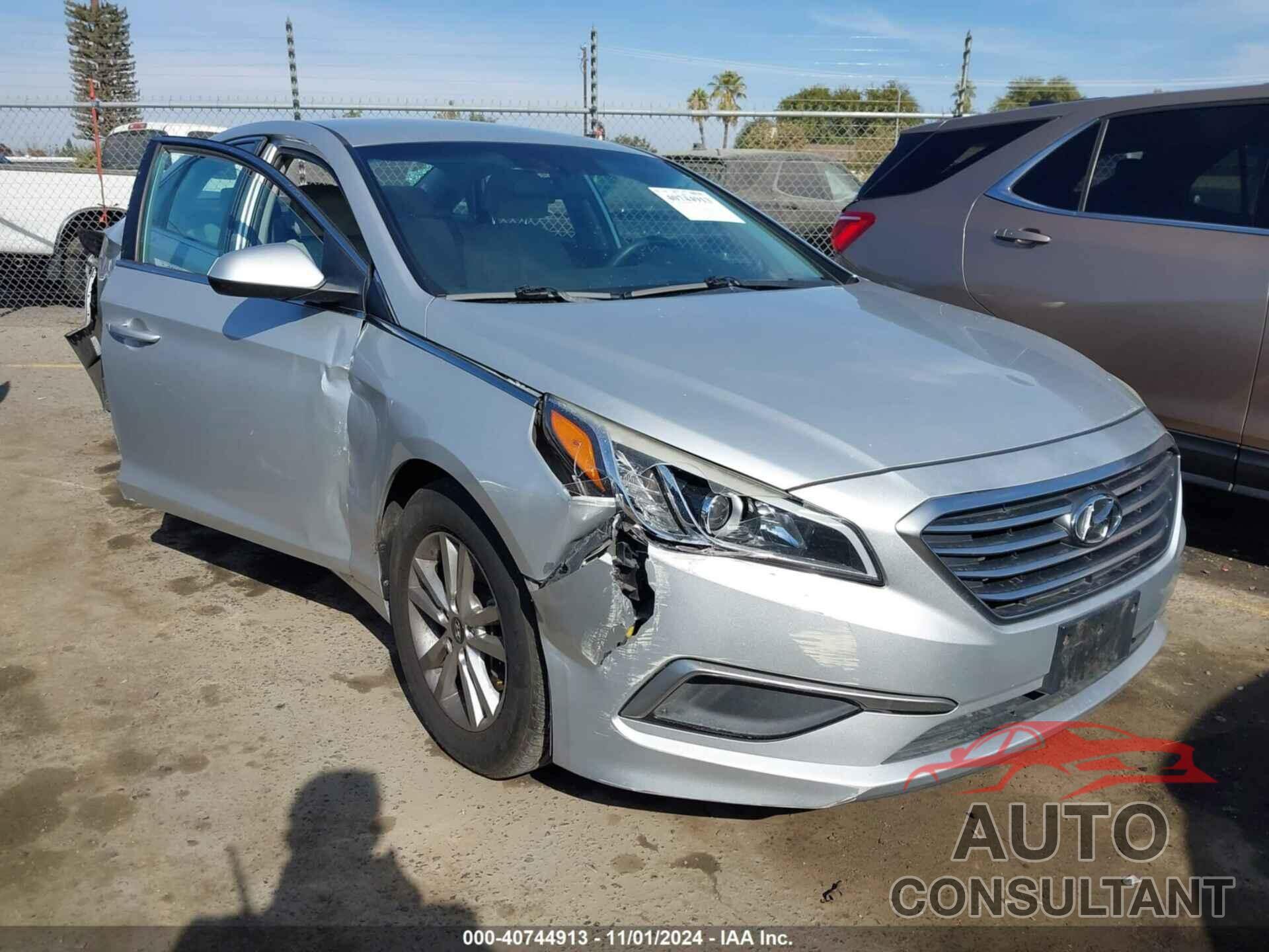 HYUNDAI SONATA 2017 - 5NPE24AF2HH474055