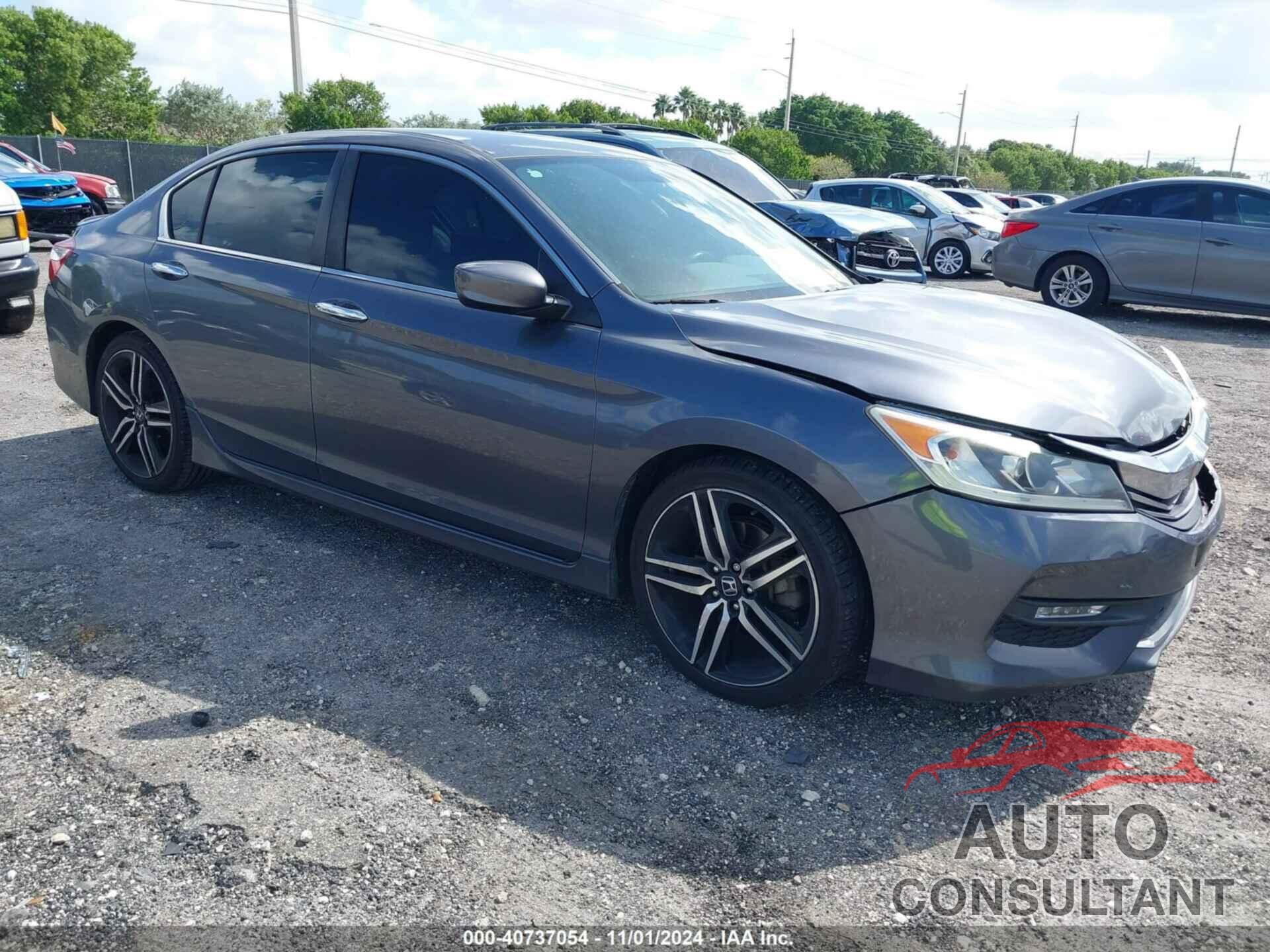 HONDA ACCORD 2017 - 1HGCR2F56HA133807