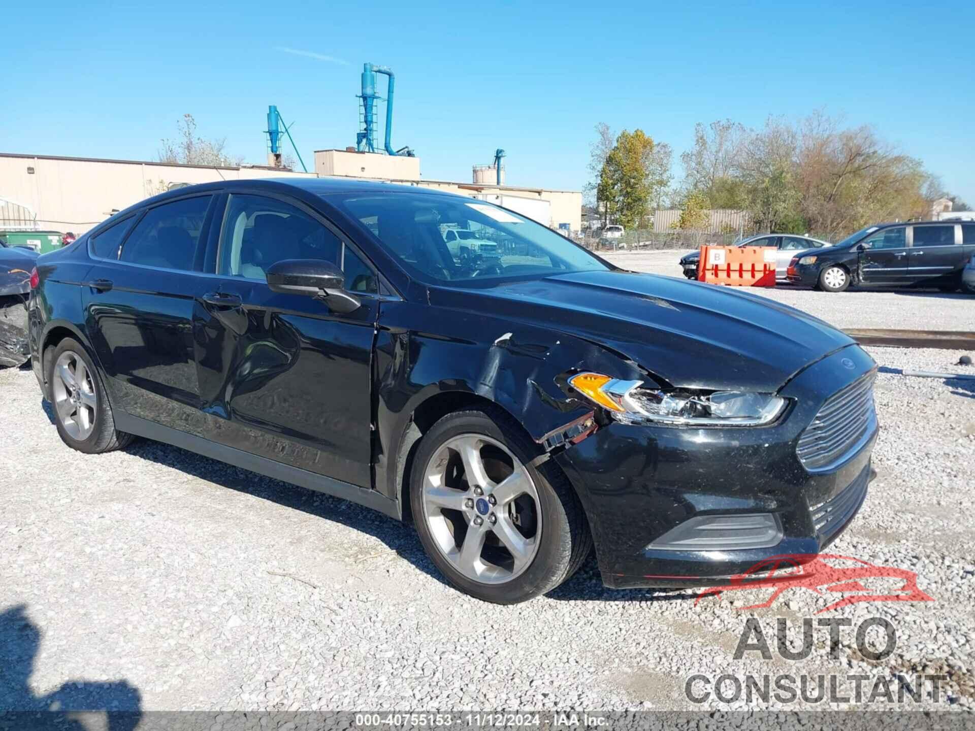 FORD FUSION 2014 - 1FA6P0G79E5395059