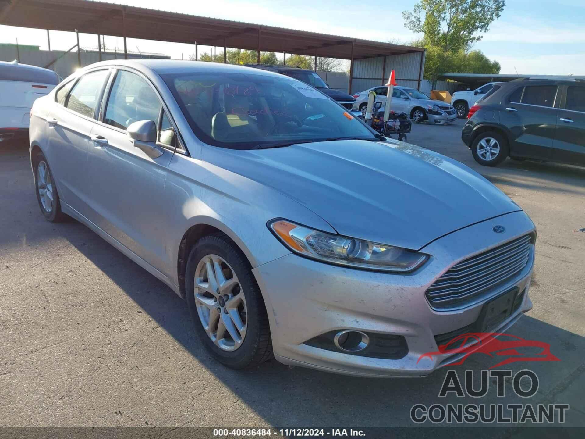 FORD FUSION 2013 - 3FA6P0HR8DR238439