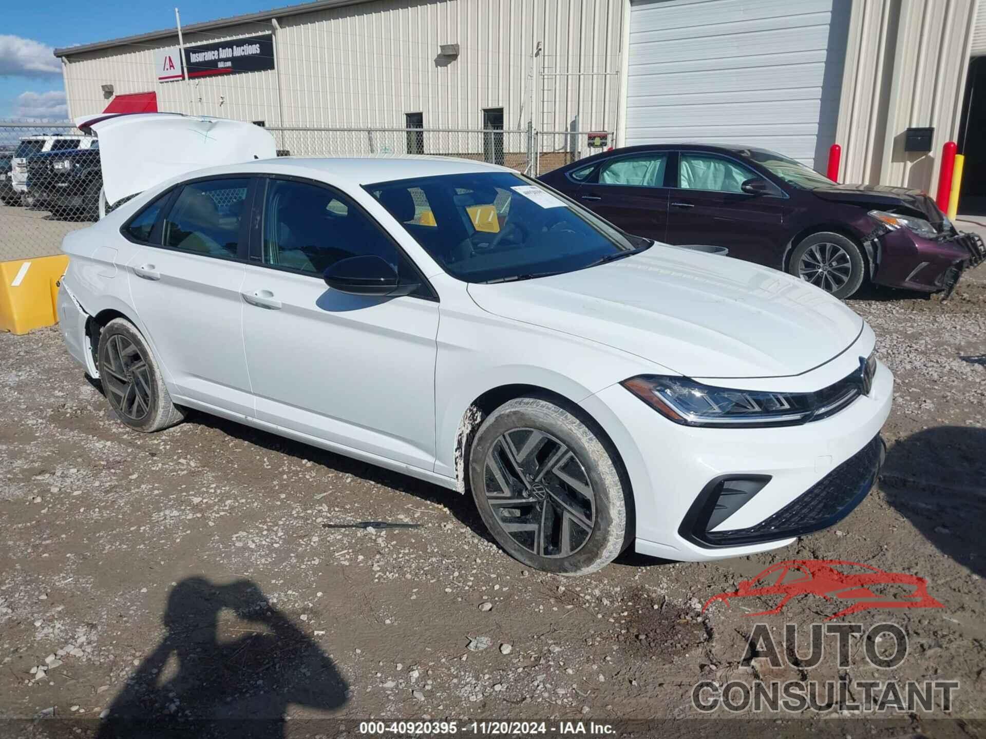 VOLKSWAGEN JETTA 2025 - 3VWBX7BU6SM023342