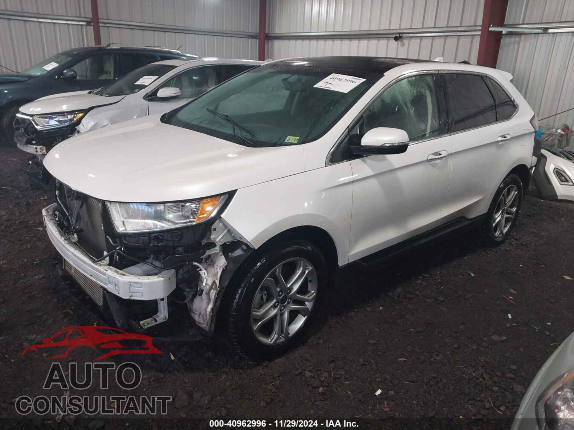 FORD EDGE 2016 - 2FMPK4K98GBB98357