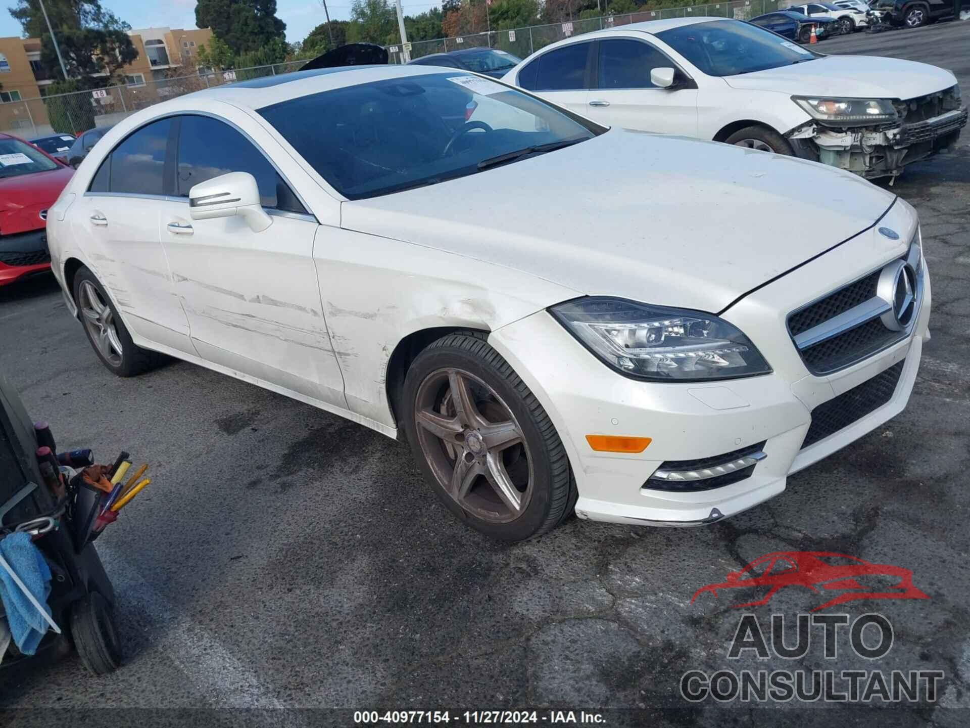 MERCEDES-BENZ CLS 550 2014 - WDDLJ9BB1EA104744