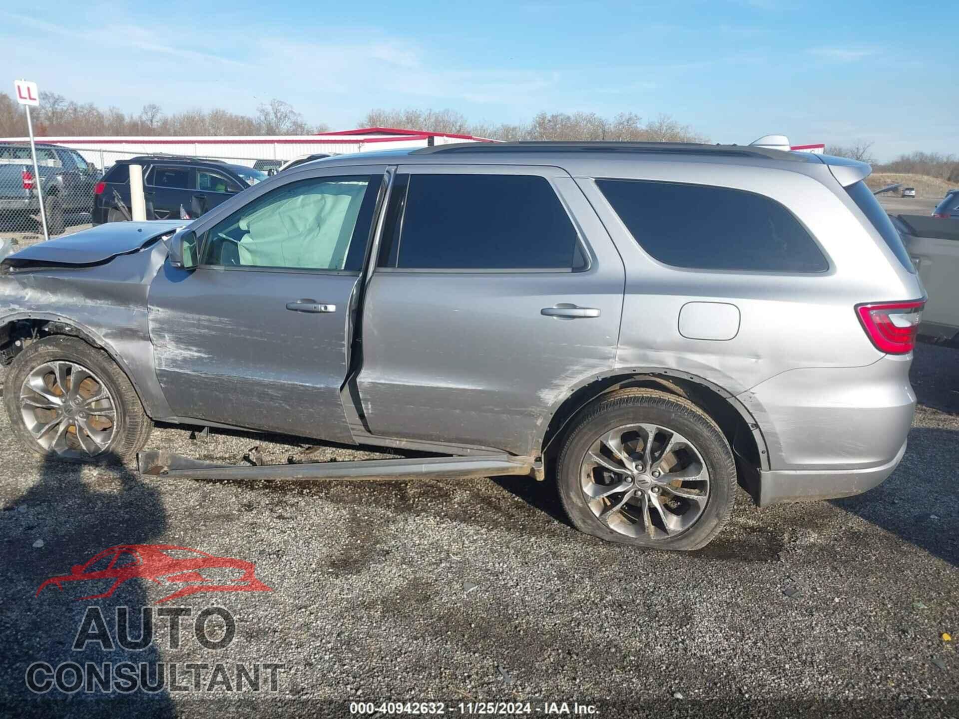 DODGE DURANGO 2020 - 1C4RDJDG8LC252722