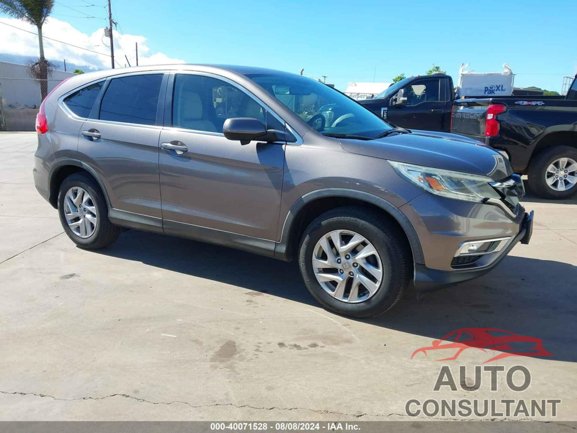 HONDA CR-V 2016 - 2HKRM3H58GH565901