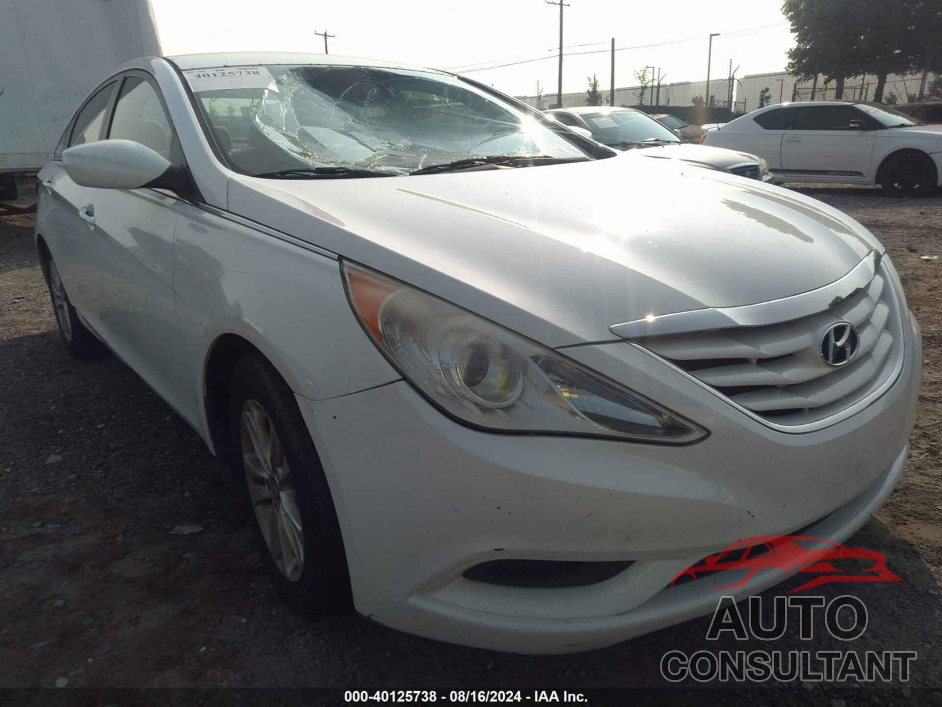 HYUNDAI SONATA 2013 - 5NPEB4AC5DH768646