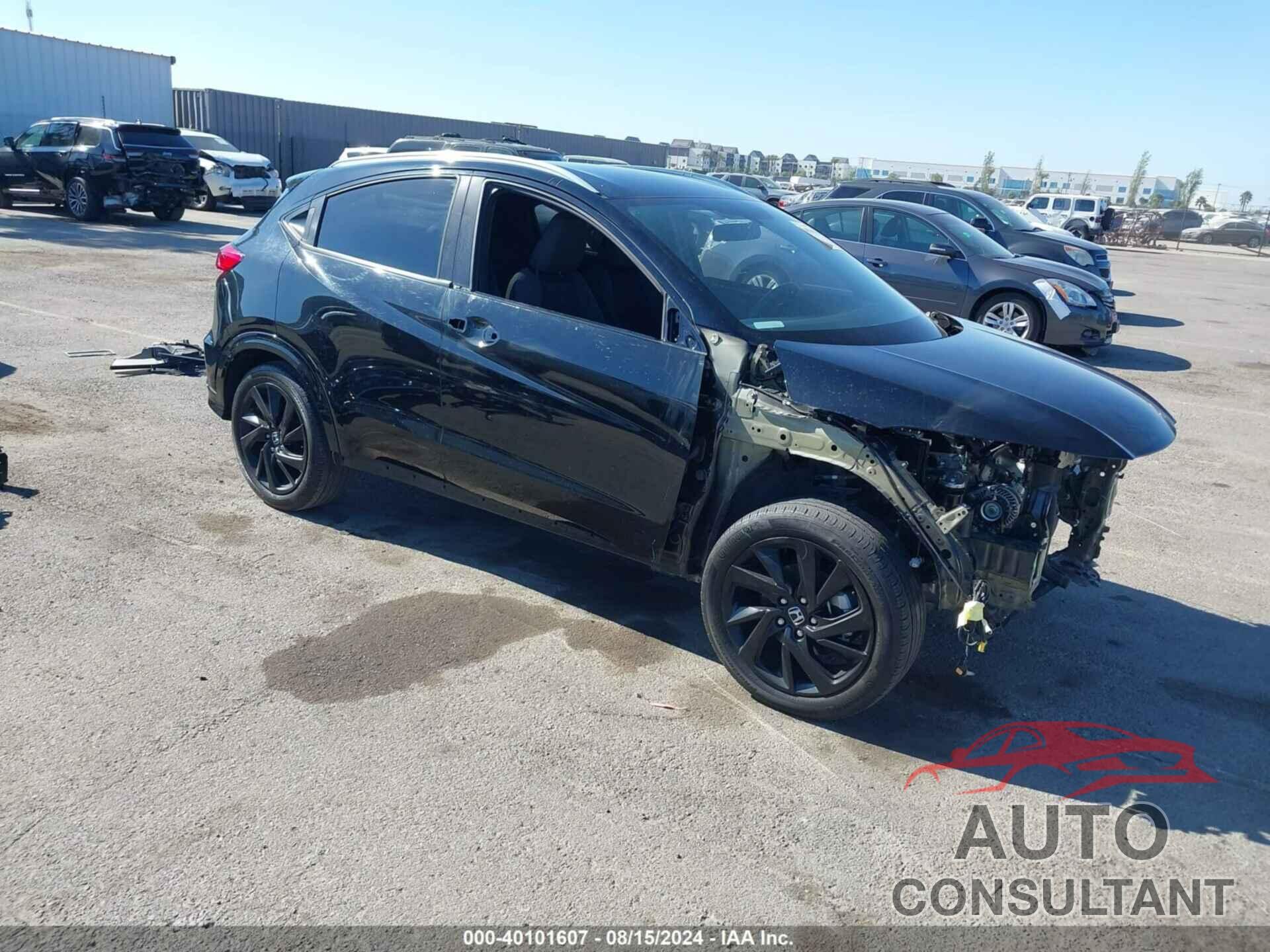 HONDA HR-V 2022 - 3CZRU5H18NM725608