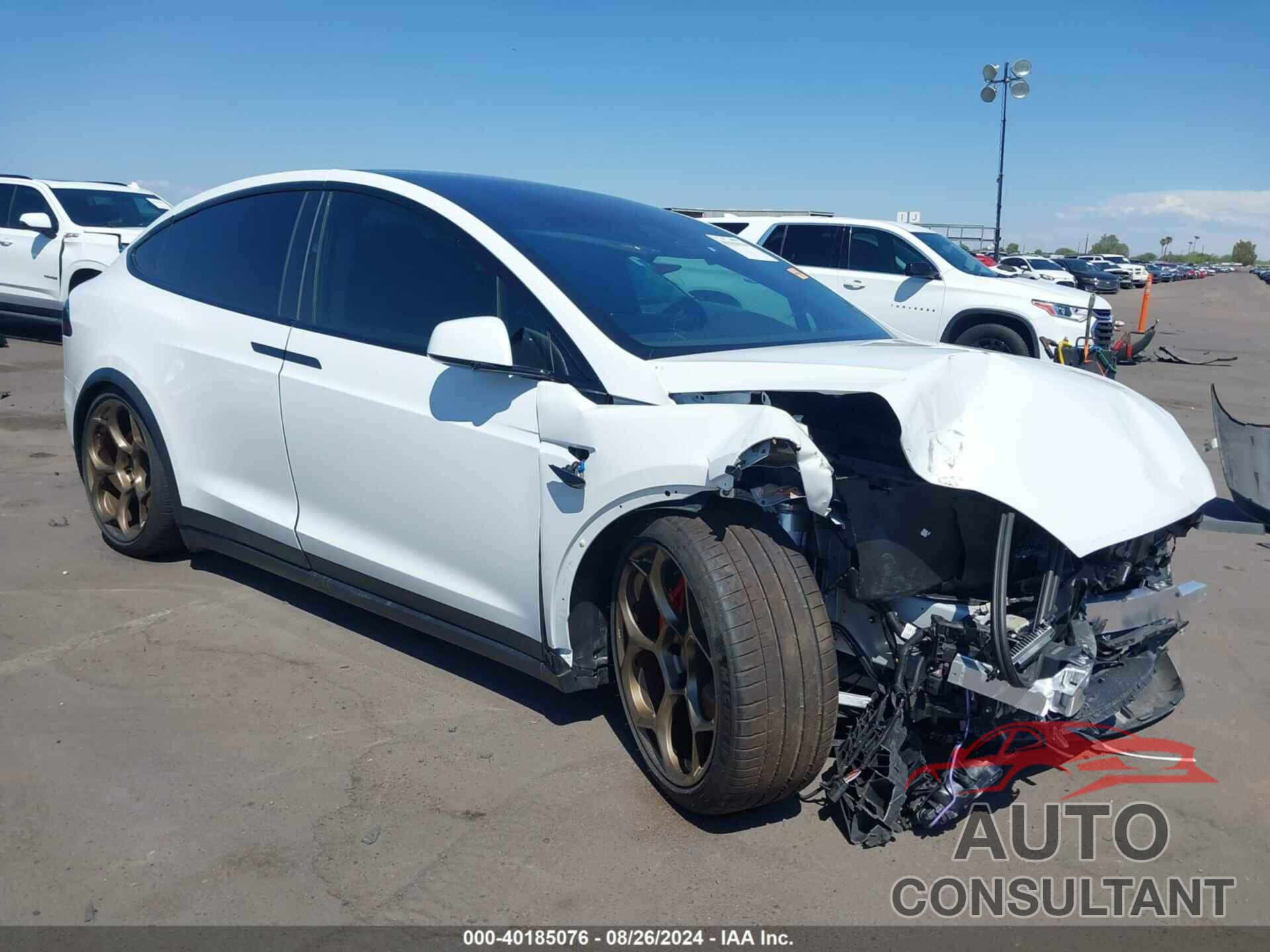 TESLA MODEL X 2024 - 7SAXCBE62RF447364