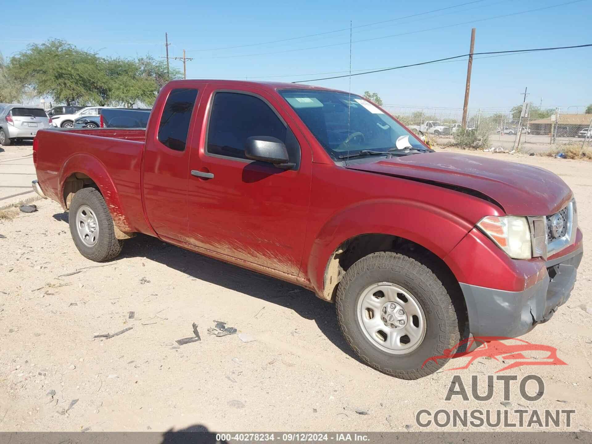 NISSAN FRONTIER 2015 - 1N6BD0CT0FN747884