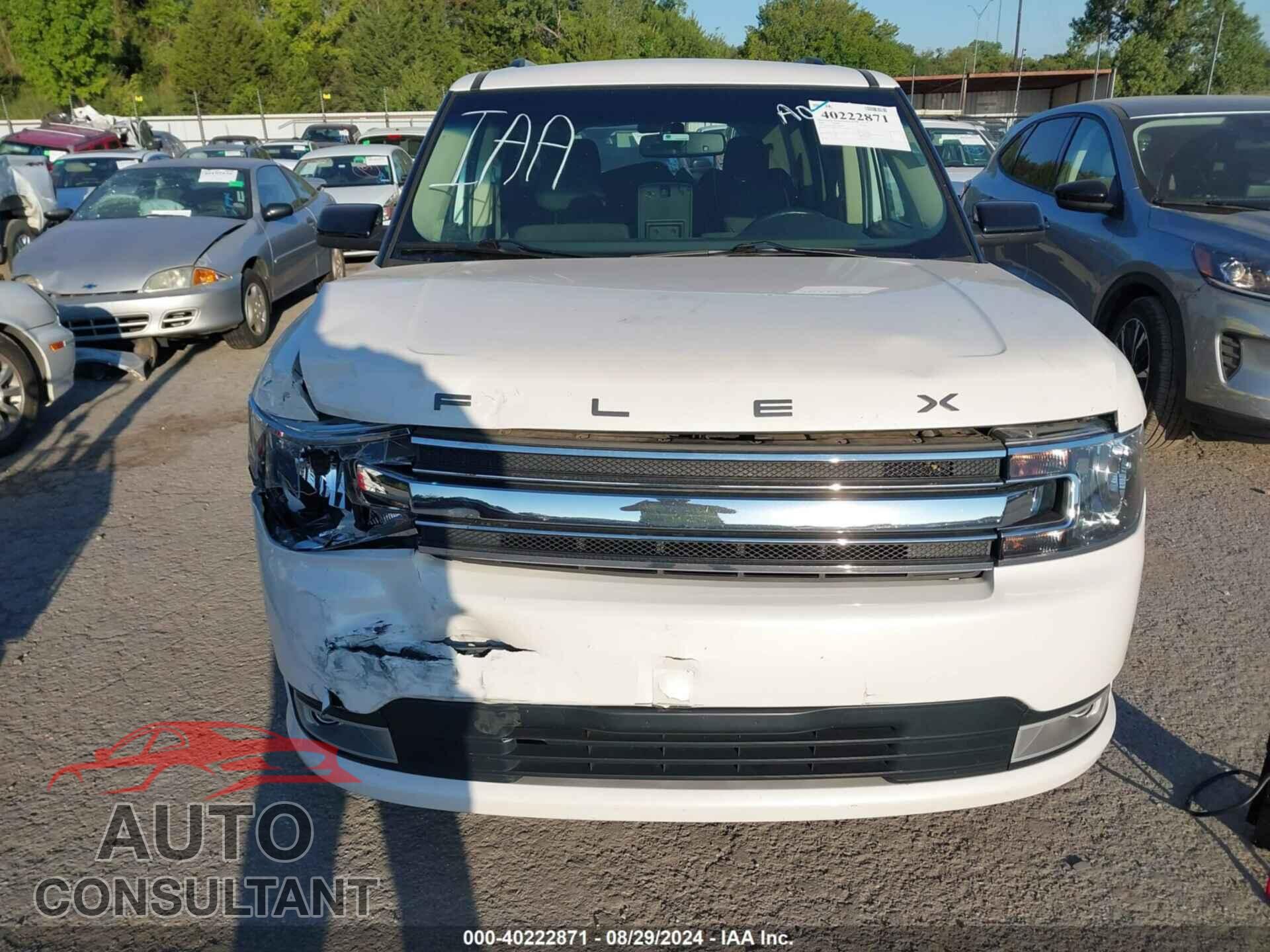 FORD FLEX 2018 - 2FMGK5C85JBA00742