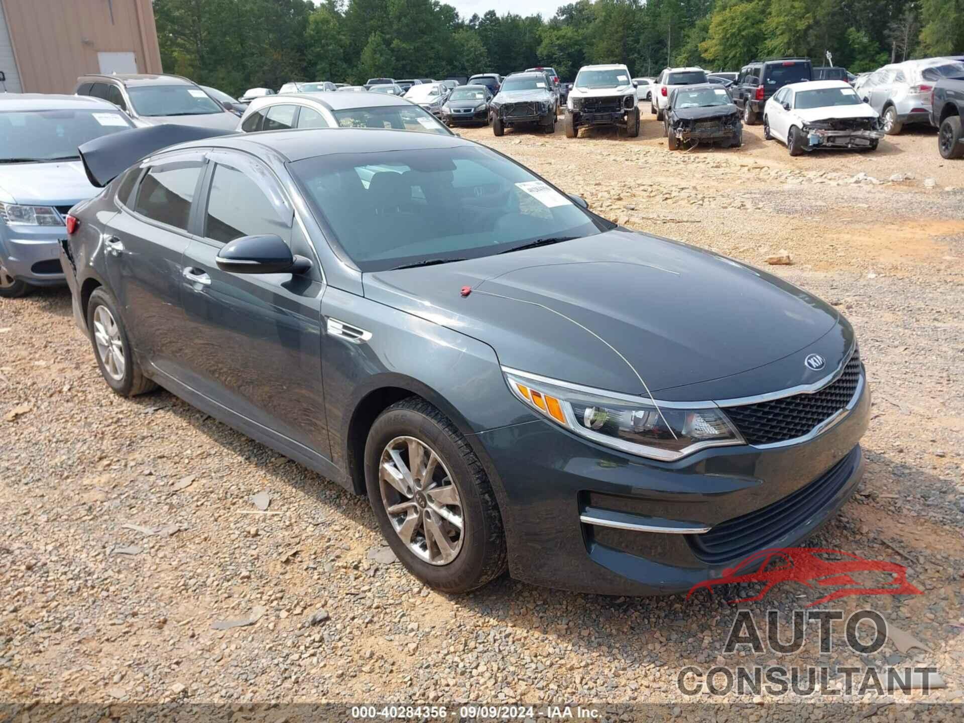 KIA OPTIMA 2016 - 5XXGT4L39GG023742