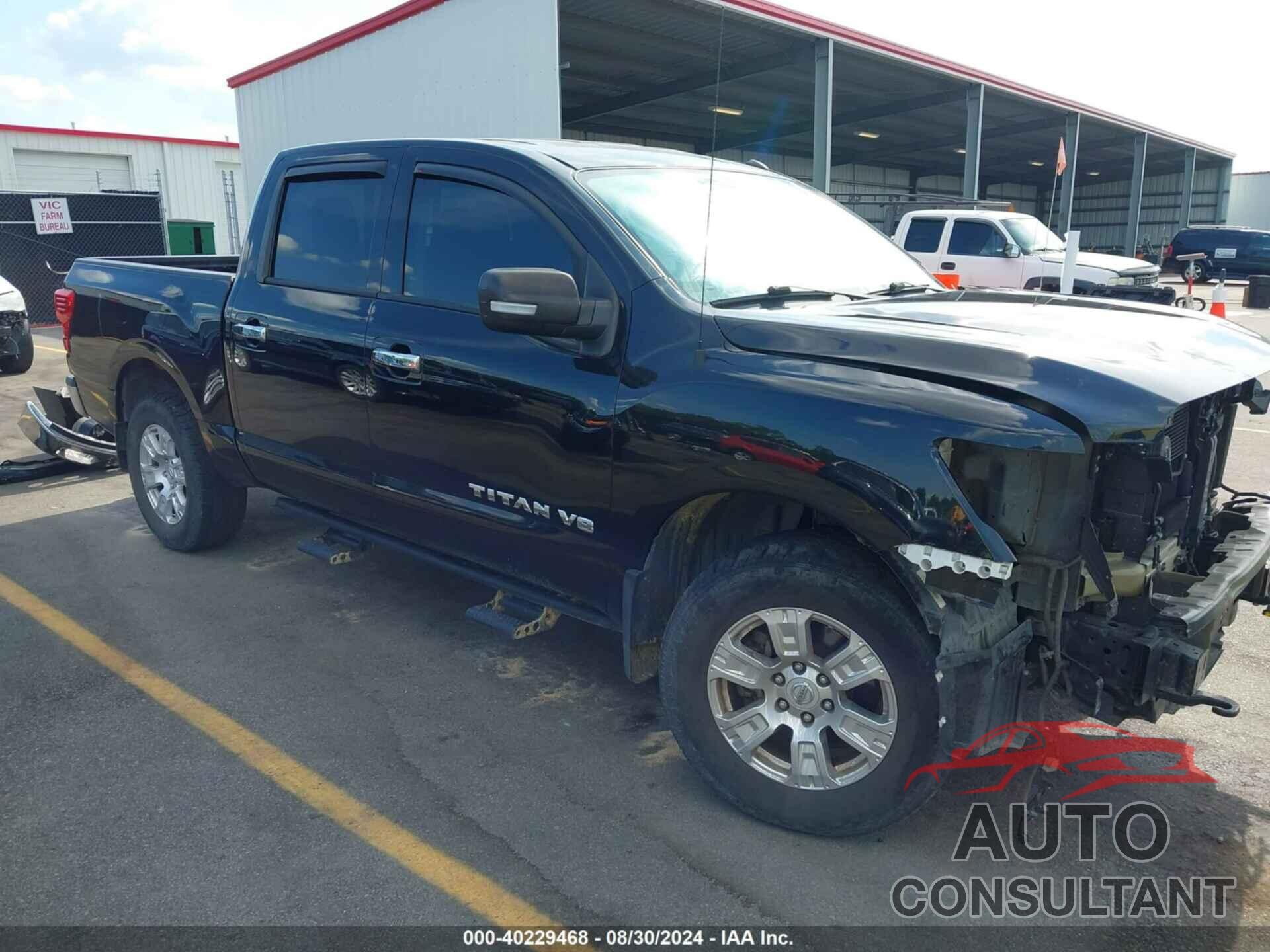 NISSAN TITAN 2019 - 1N6AA1EJXKN531914