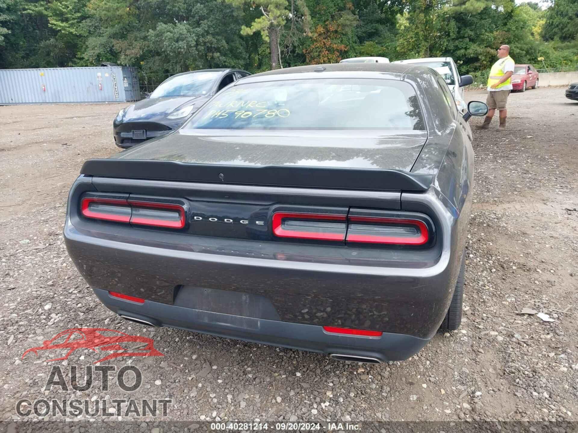 DODGE CHALLENGER 2023 - 2C3CDZAG2PH590780