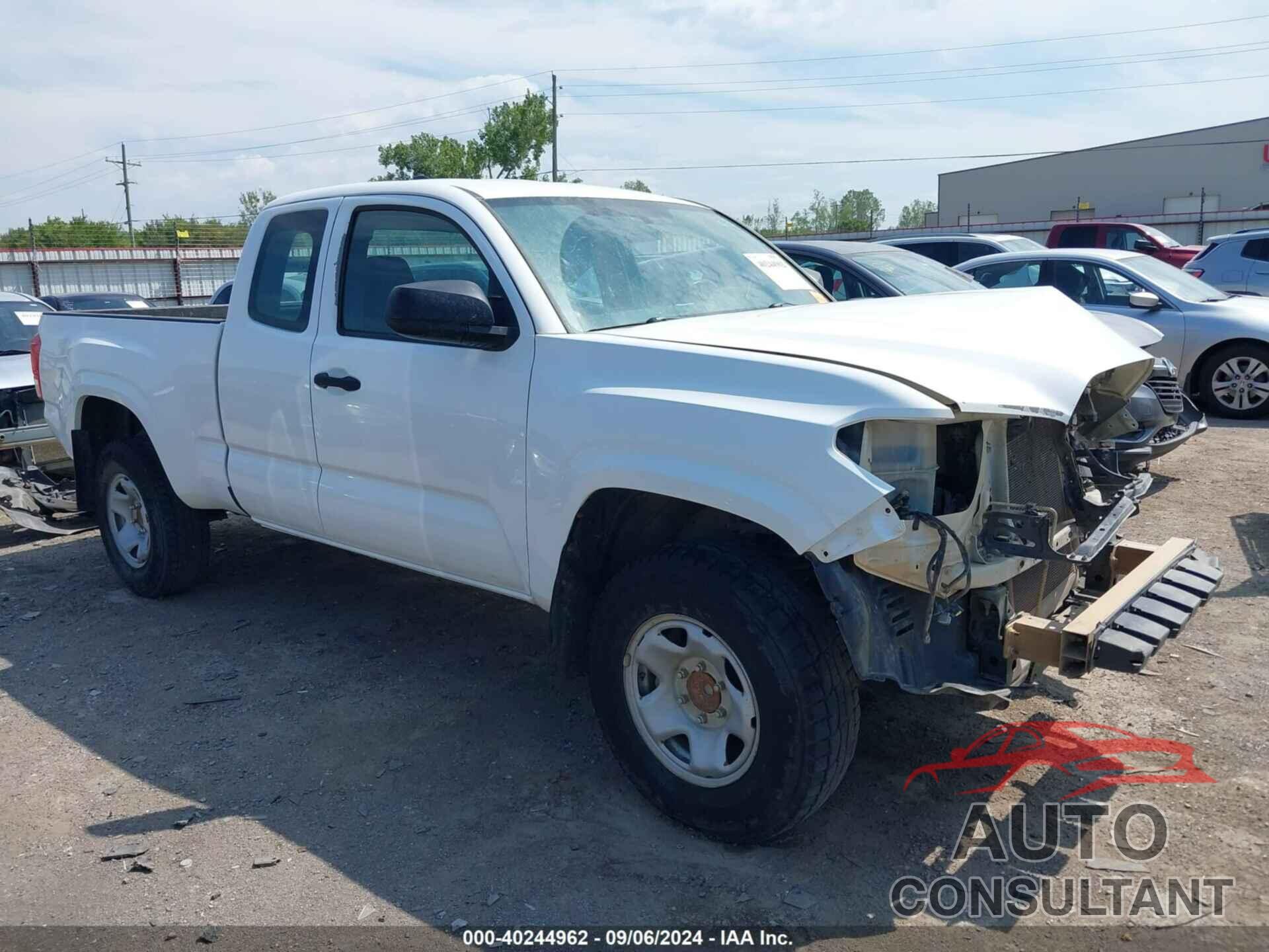 TOYOTA TACOMA 2017 - 5TFRX5GNXHX085174