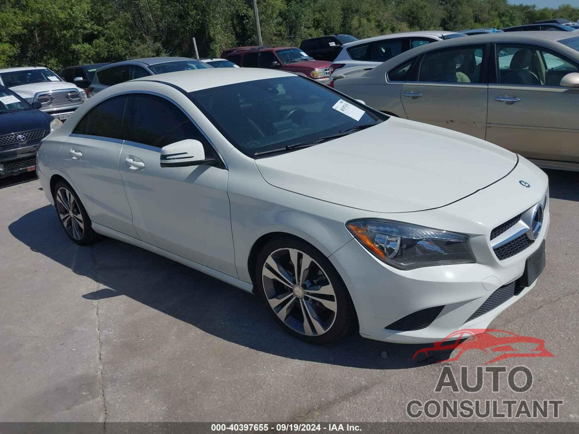MERCEDES-BENZ CLA 250 2016 - WDDSJ4EB0GN297622