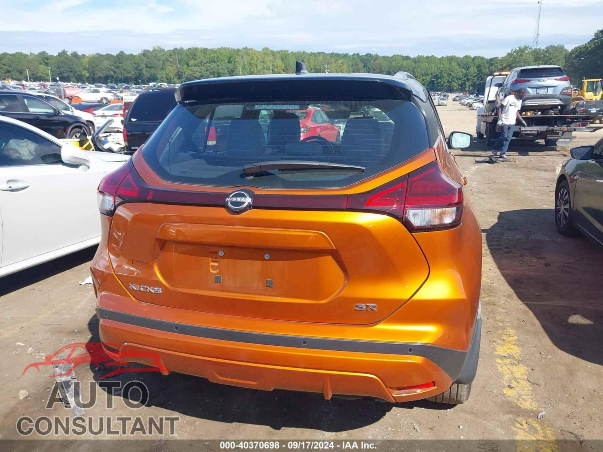 NISSAN KICKS 2023 - 3N1CPPD5EE1490203