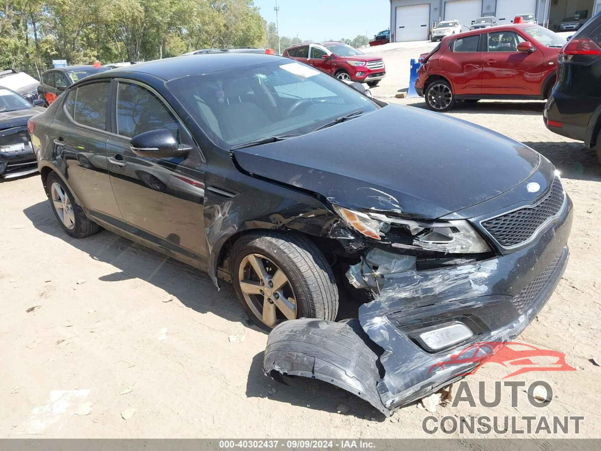 KIA OPTIMA 2014 - 5XXGM4A7XEG277878