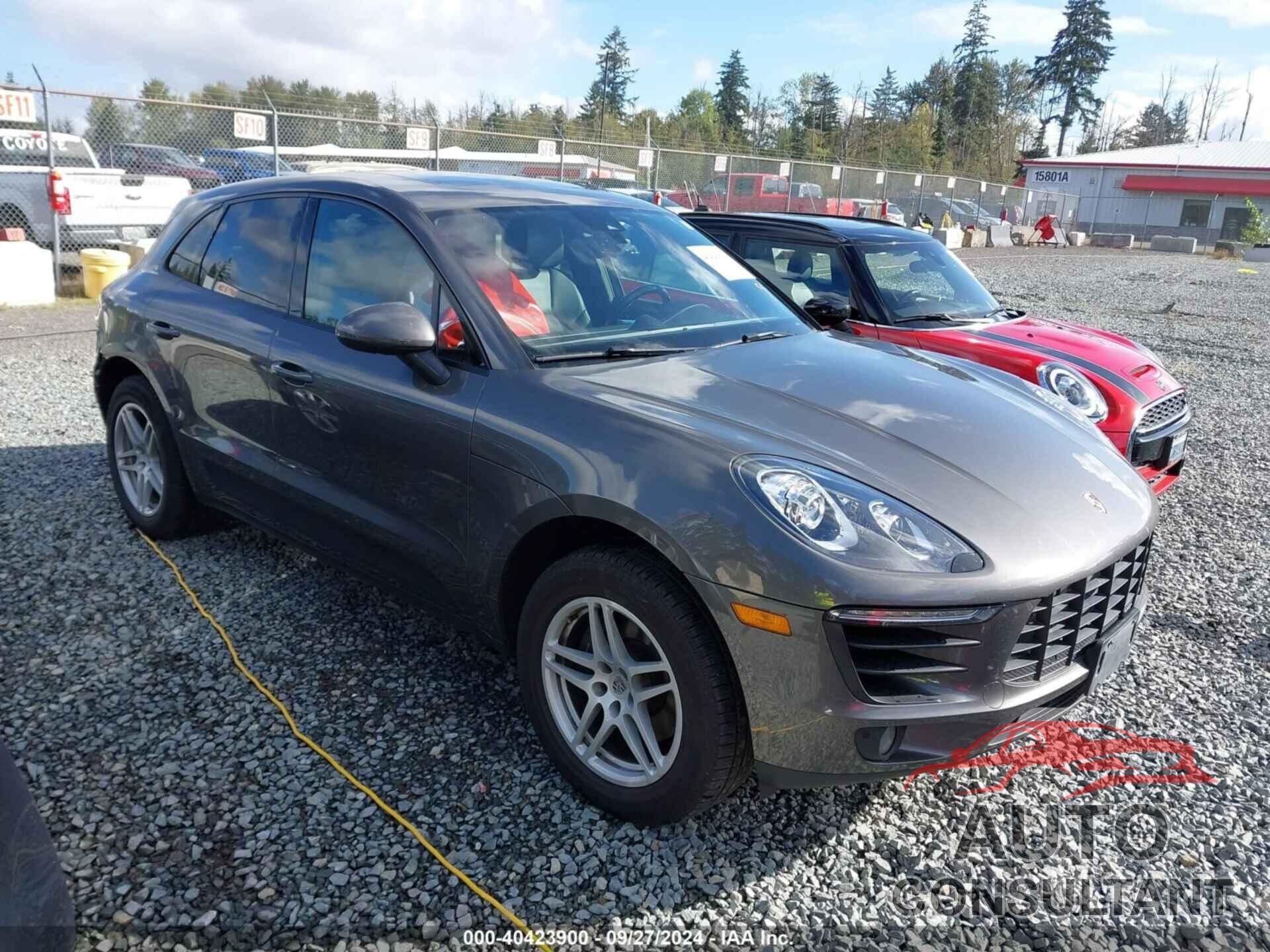 PORSCHE MACAN 2018 - WP1AA2A50JLB24887