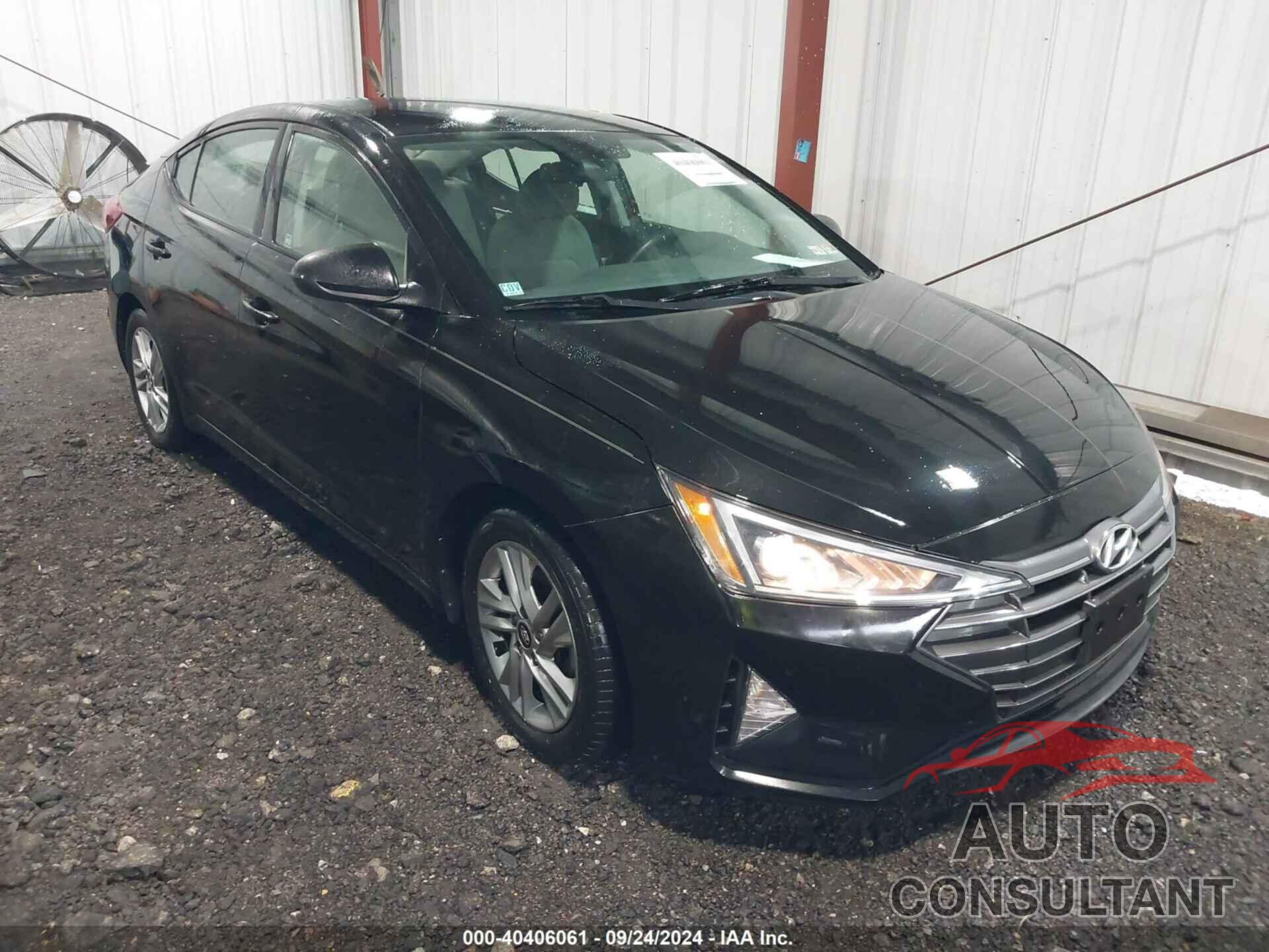 HYUNDAI ELANTRA 2020 - 5NPD84LF1LH544550