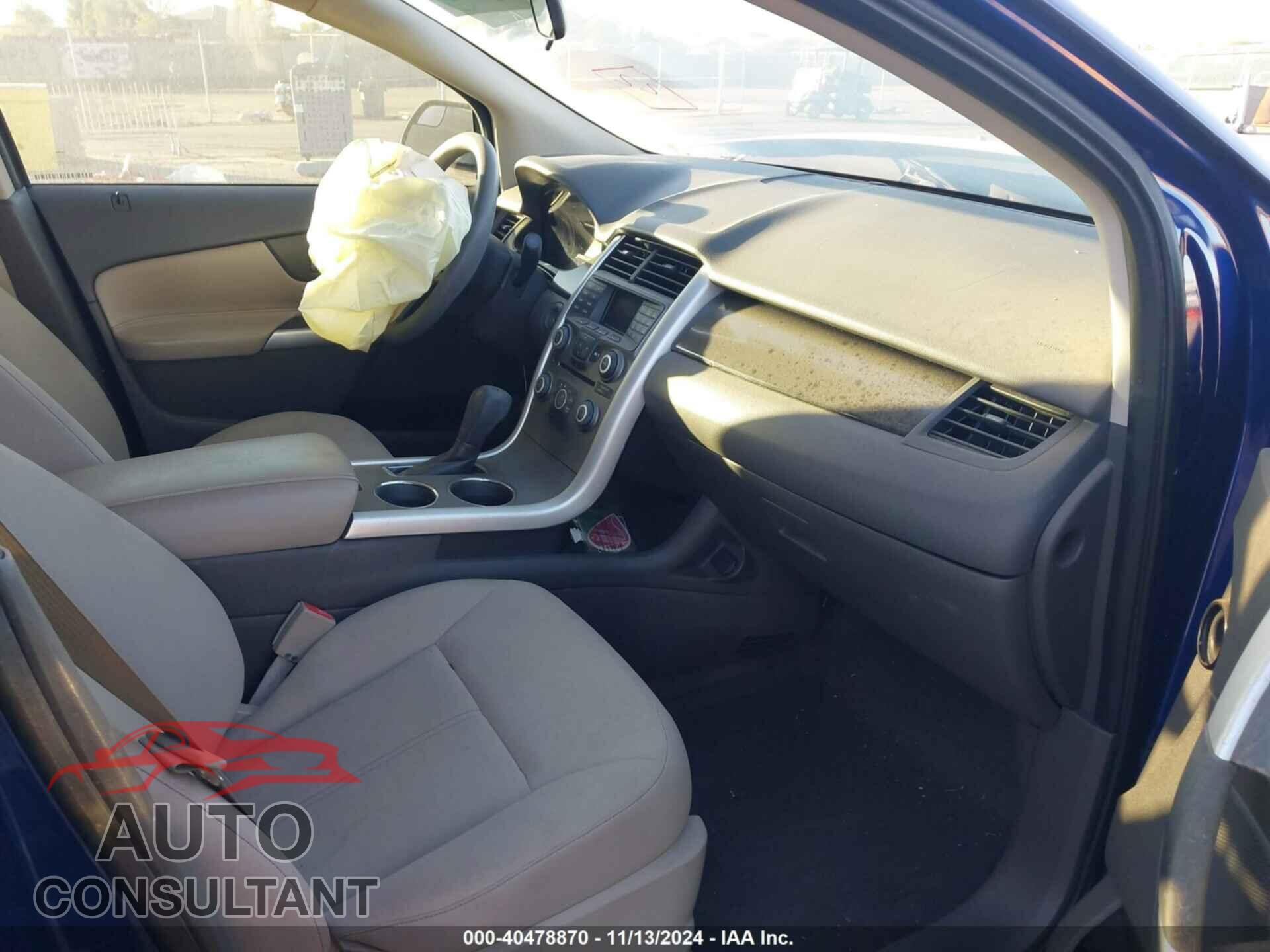 FORD EDGE 2013 - 2FMDK3GC2DBB06611