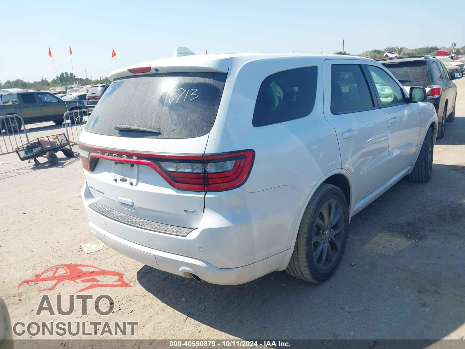 DODGE DURANGO 2017 - 1C4RDHDG6HC736713