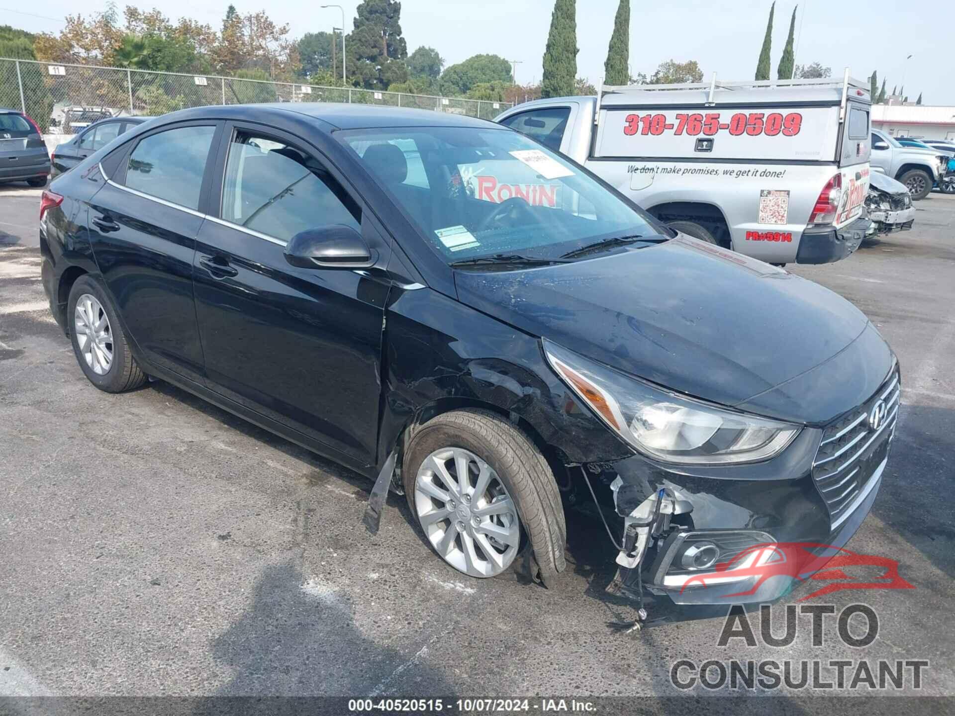 HYUNDAI ACCENT 2022 - 3KPC24A63NE154301