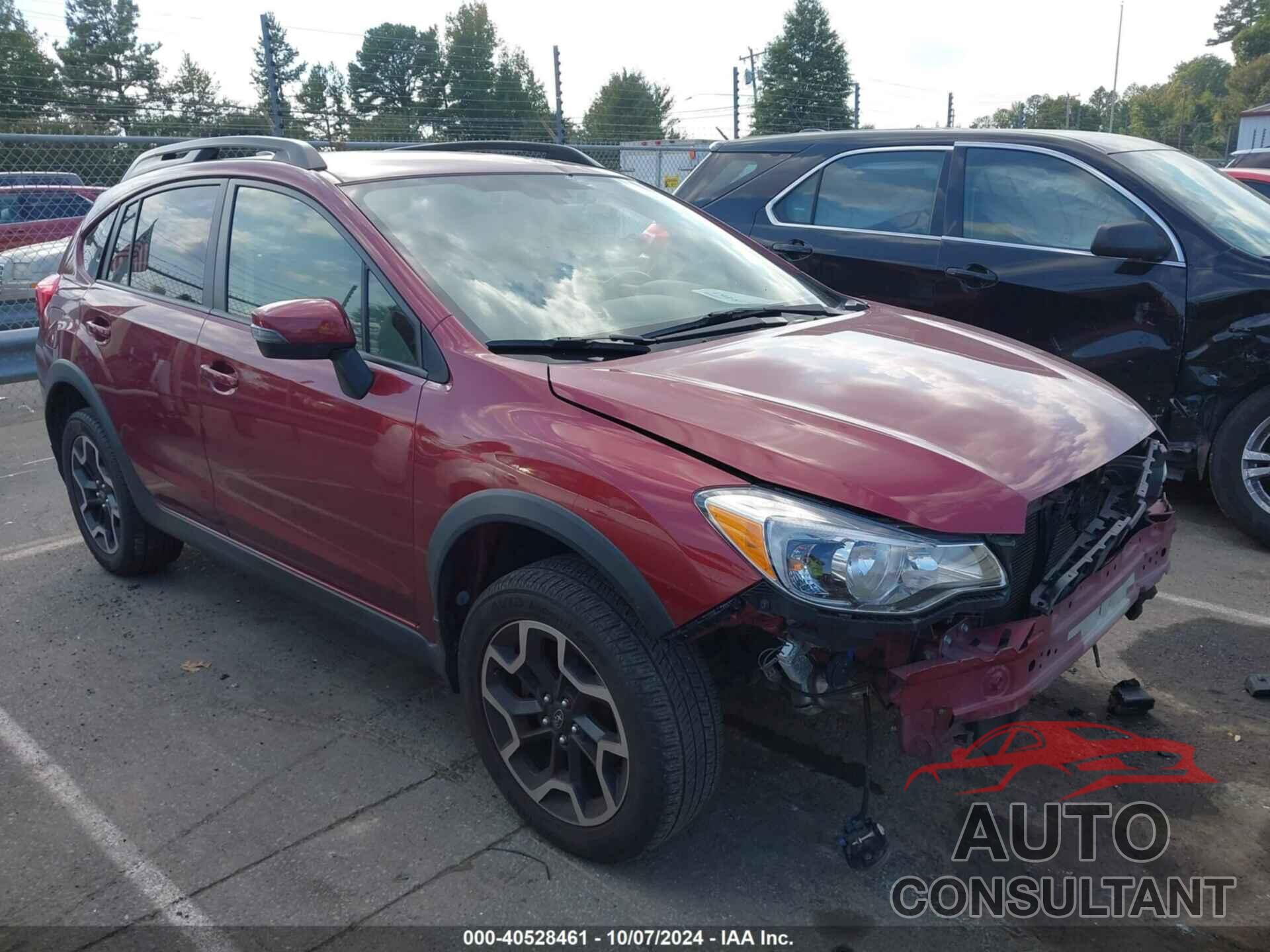 SUBARU CROSSTREK 2016 - JF2GPANC1G8343867