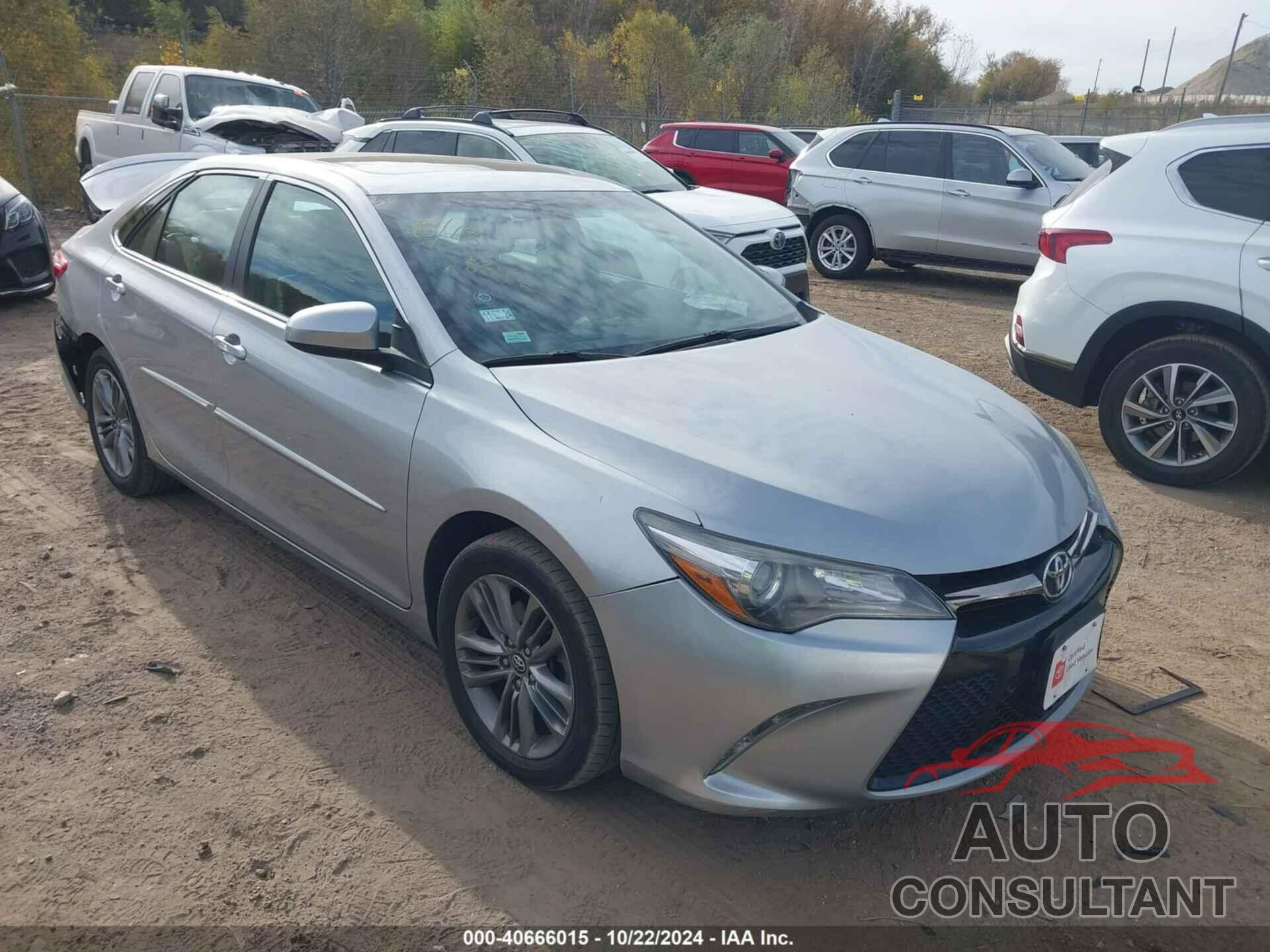 TOYOTA CAMRY 2017 - 4T1BF1FK4HU431589