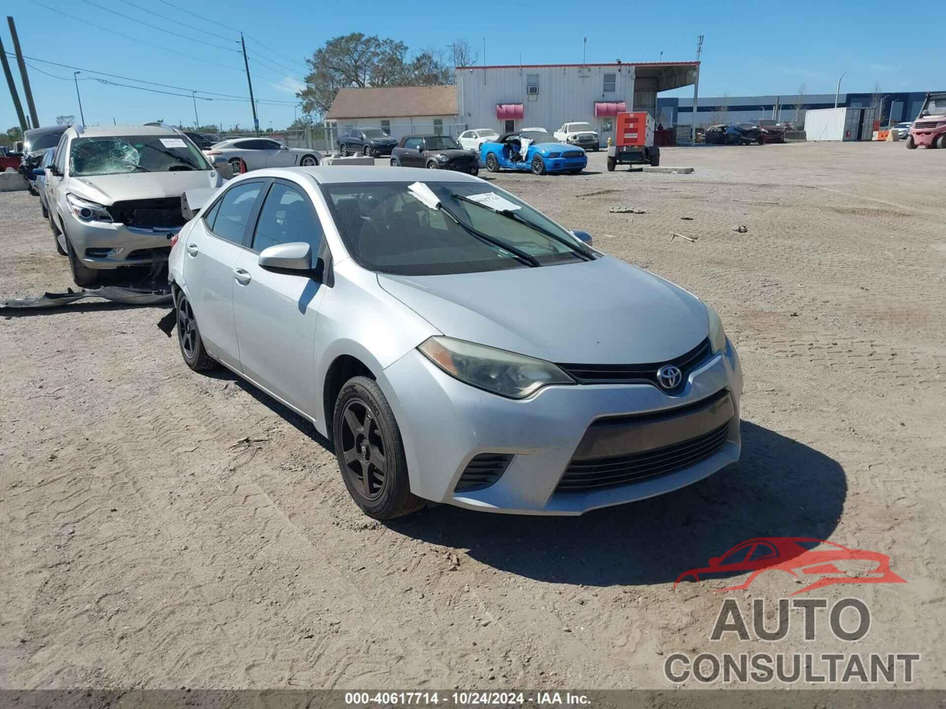 TOYOTA COROLLA 2016 - 2T1BURHE8GC631791