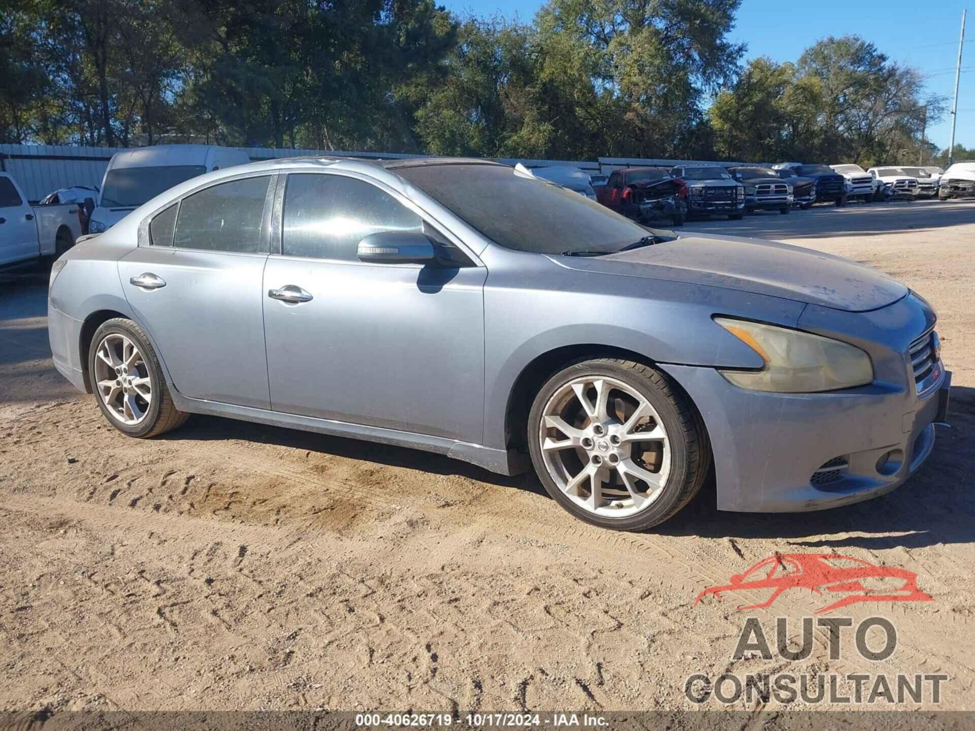 NISSAN MAXIMA 2012 - 1N4AA5AP8CC801990