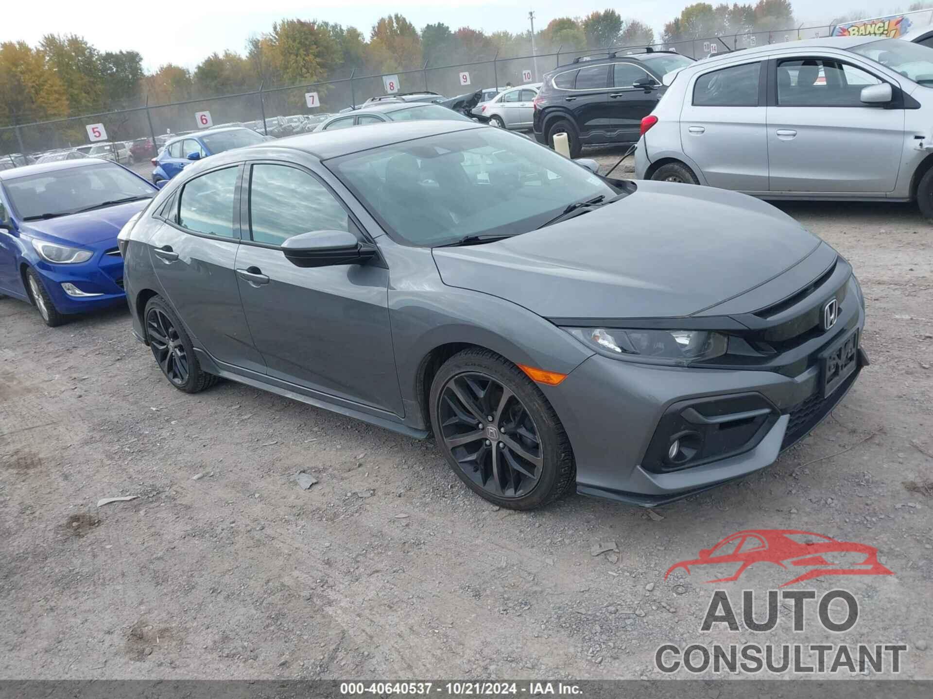 HONDA CIVIC 2021 - SHHFK7H47MU416461