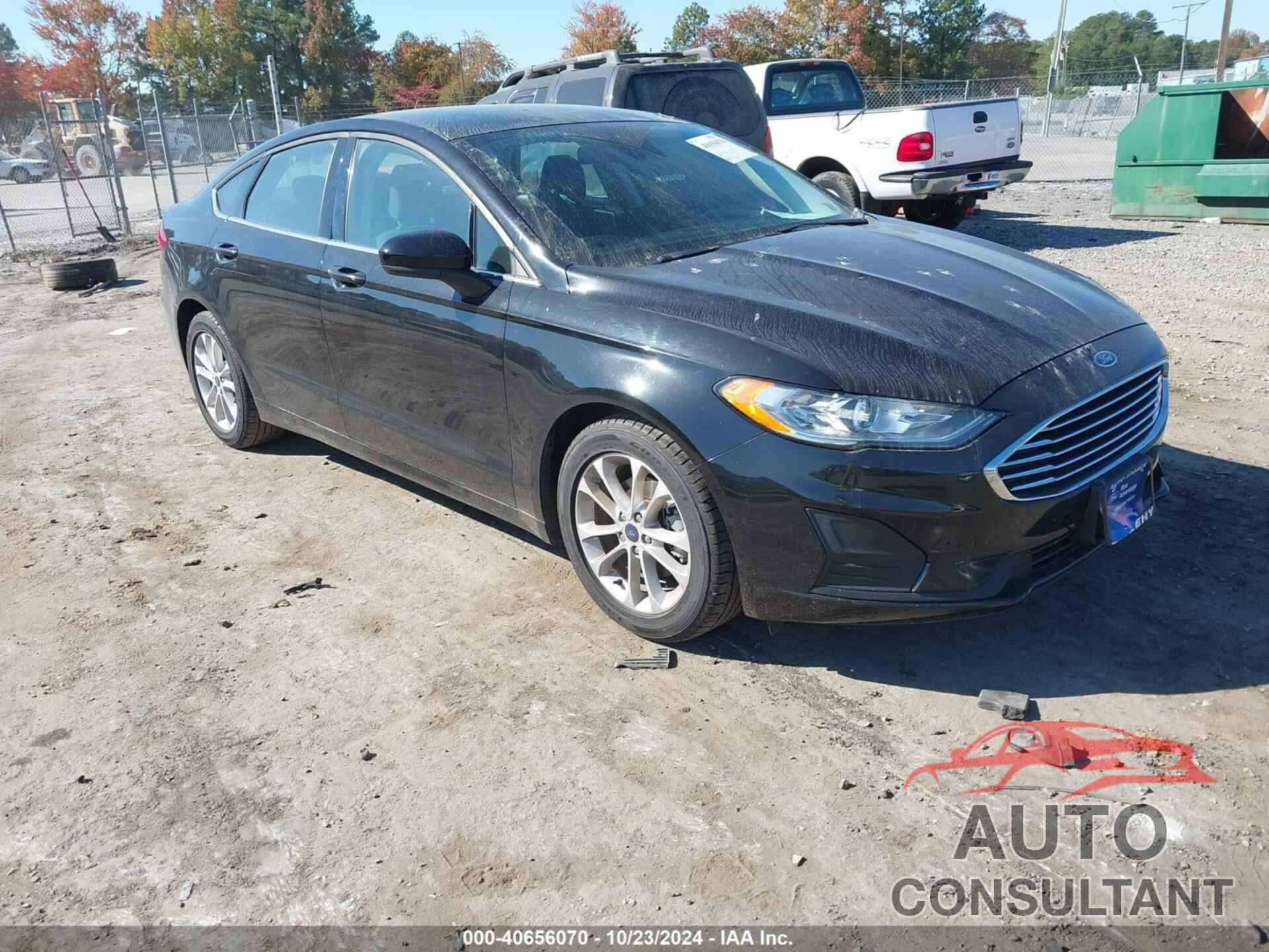 FORD FUSION 2020 - 3FA6P0HD1LR161660