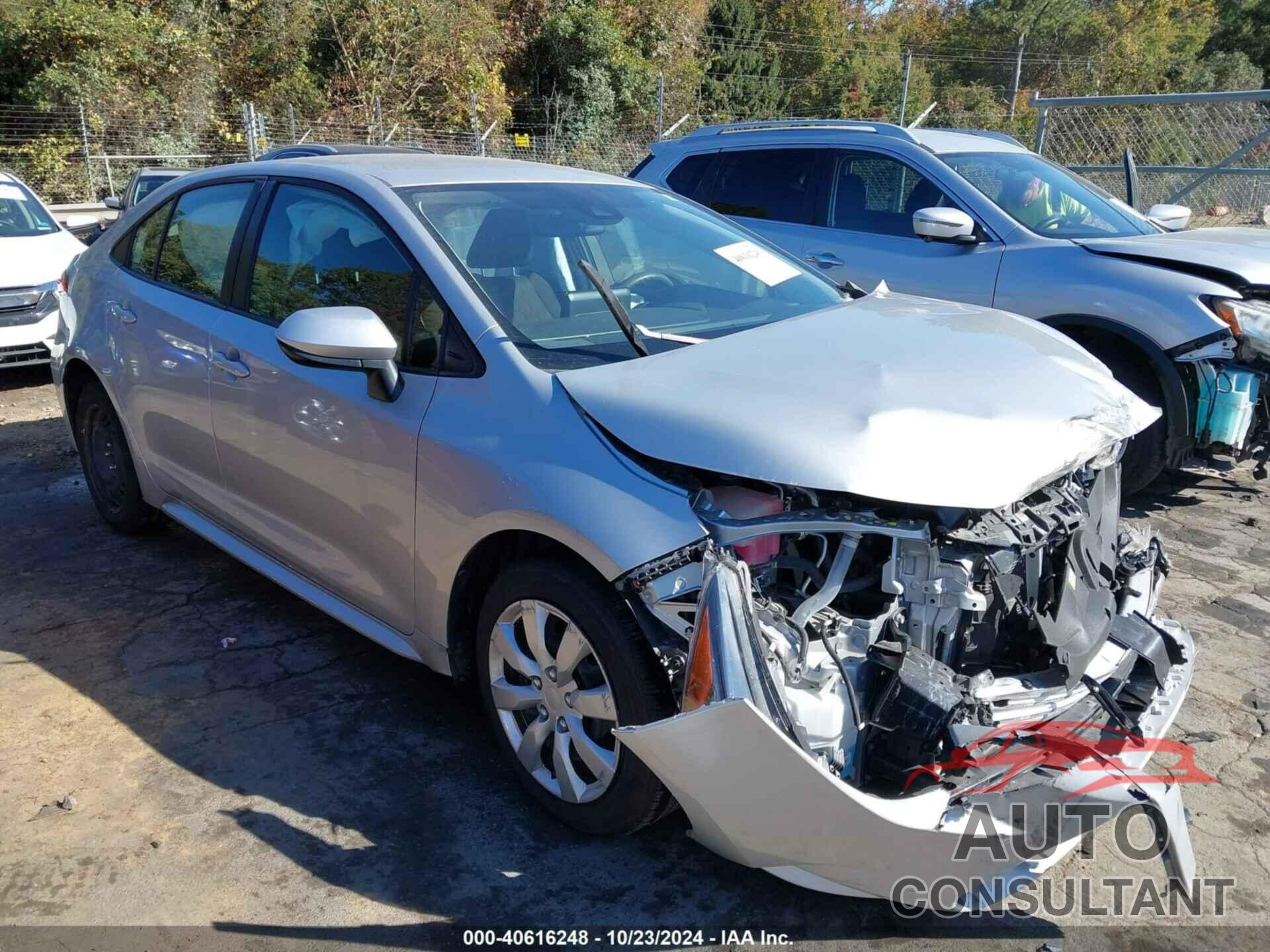 TOYOTA COROLLA 2022 - JTDEPMAE7NJ219641