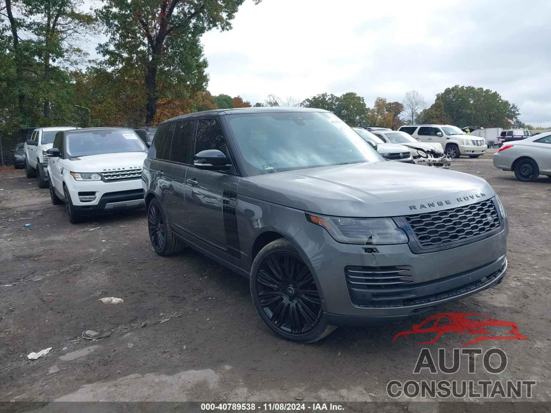 LAND ROVER RANGE ROVER 2018 - SALGS2SV2JA388818