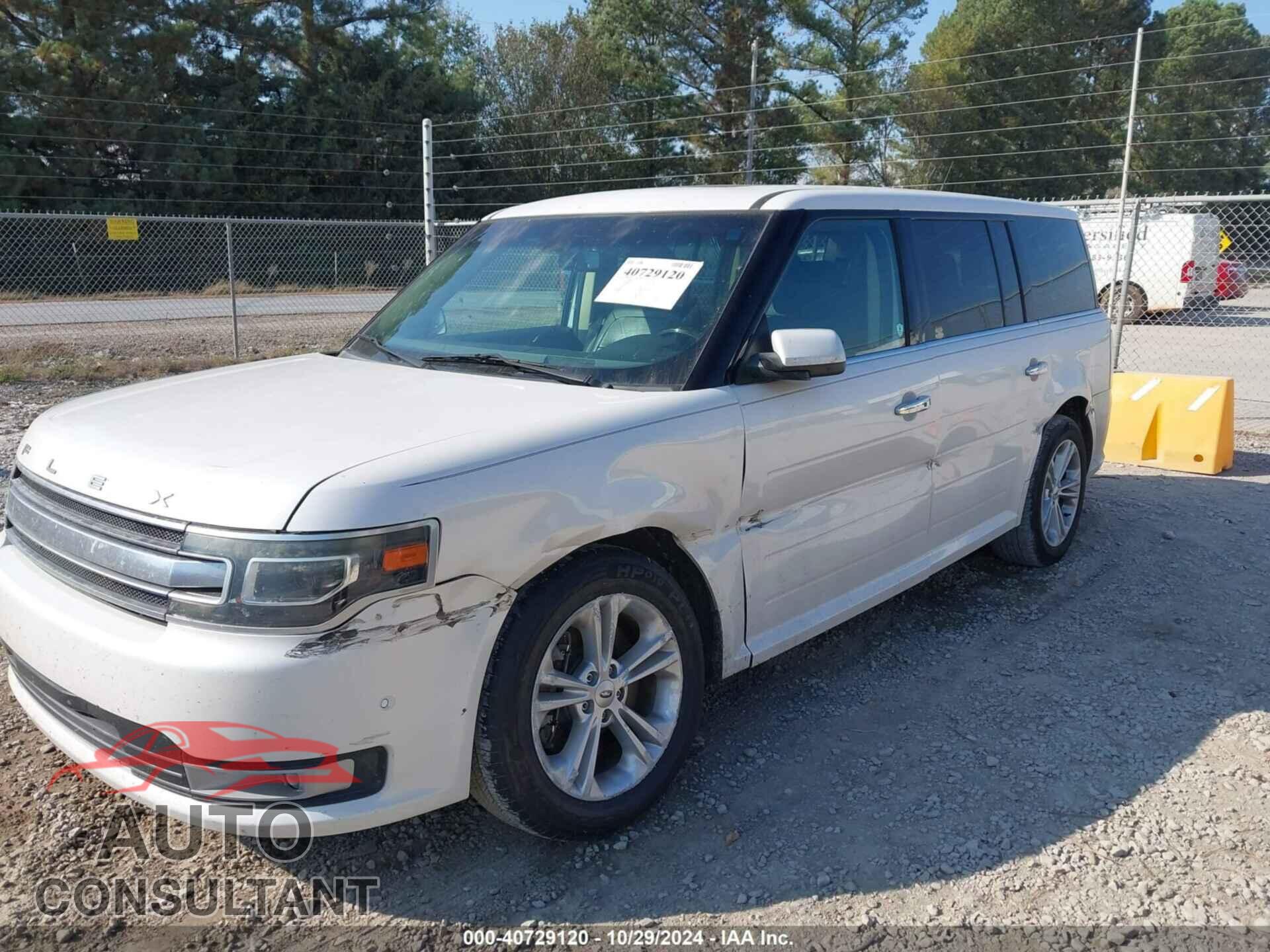 FORD FLEX 2014 - 2FMGK5D87EBD14607